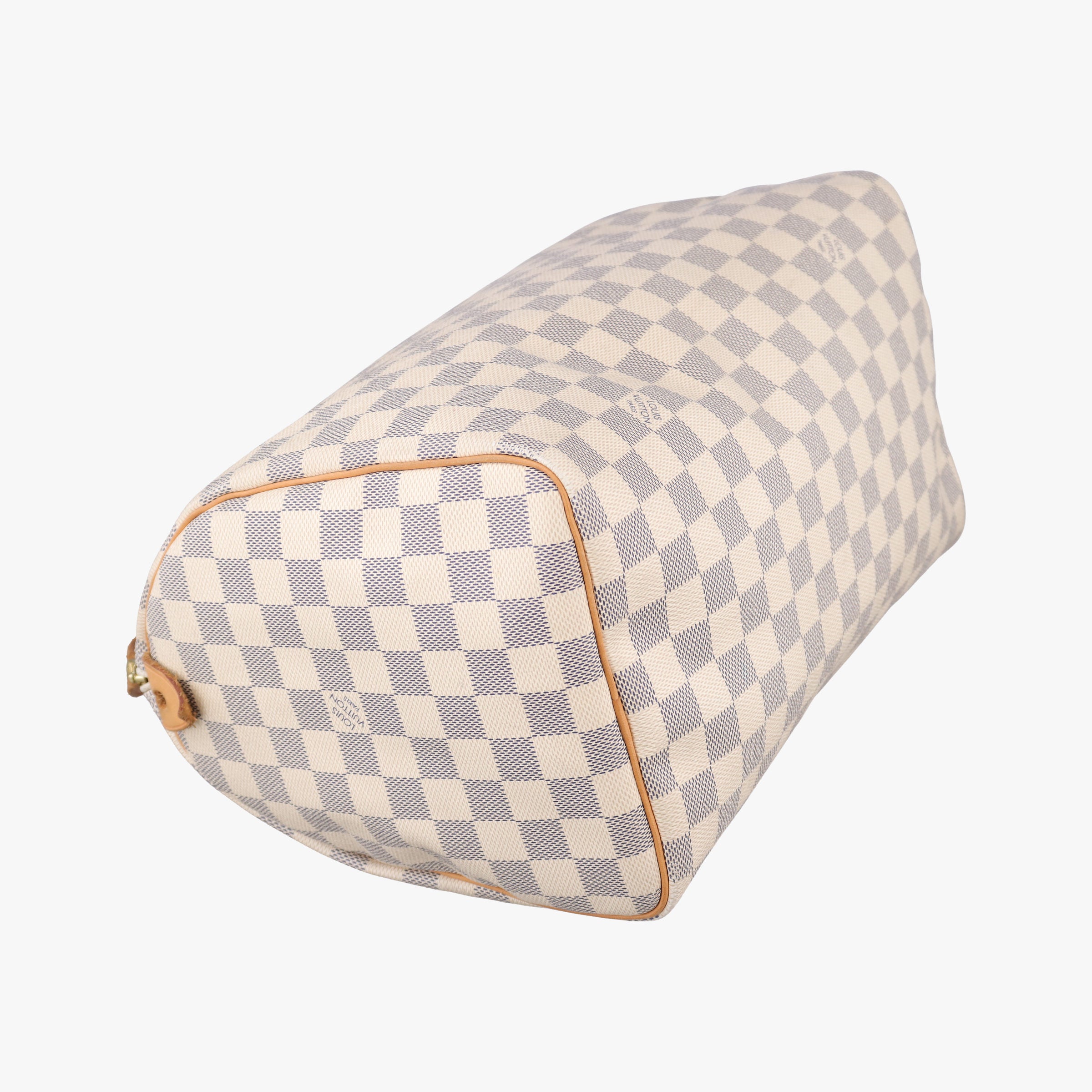 Vintage Louis Vuitton Speedy 30 AZUR Damier Canvas N41533 handbag | stylenewstar