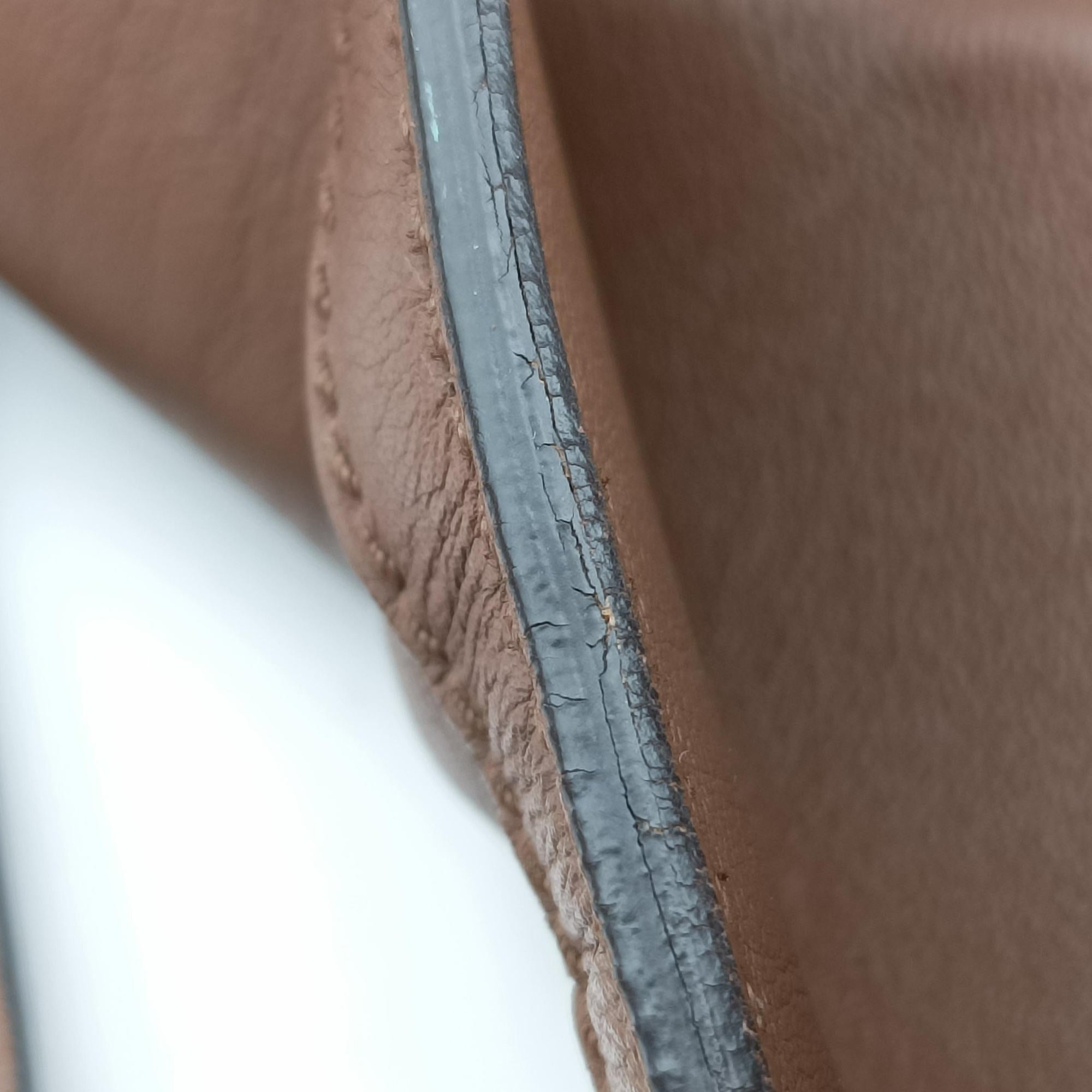 Pre-owned Gucci Sukey khaki×brown canvas × leather 336748 shoulderbag | stylenewstar
