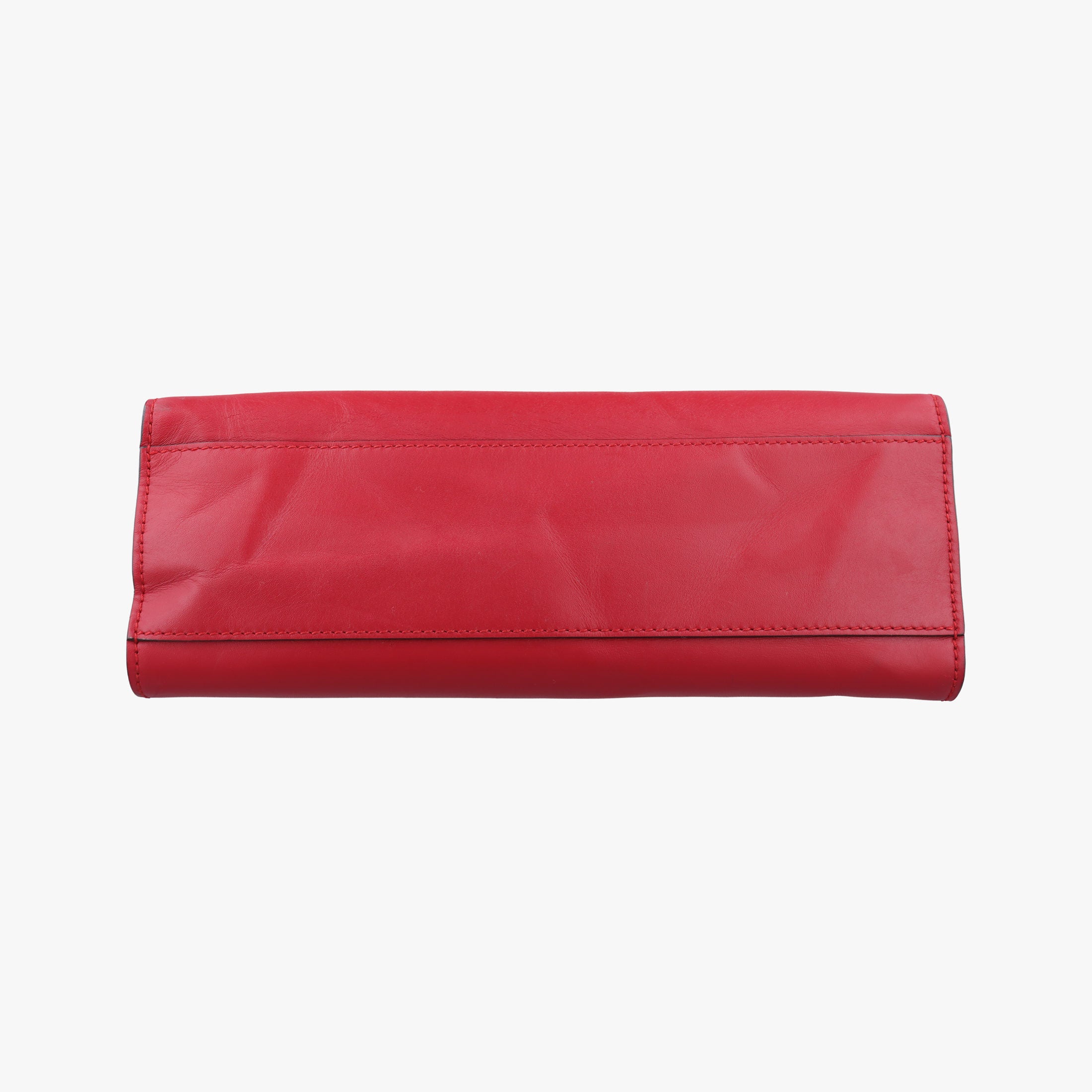 Pre-owned Gucci Bamboo Nymphaea Red Leather 459076 shoulderbag | stylenewstar