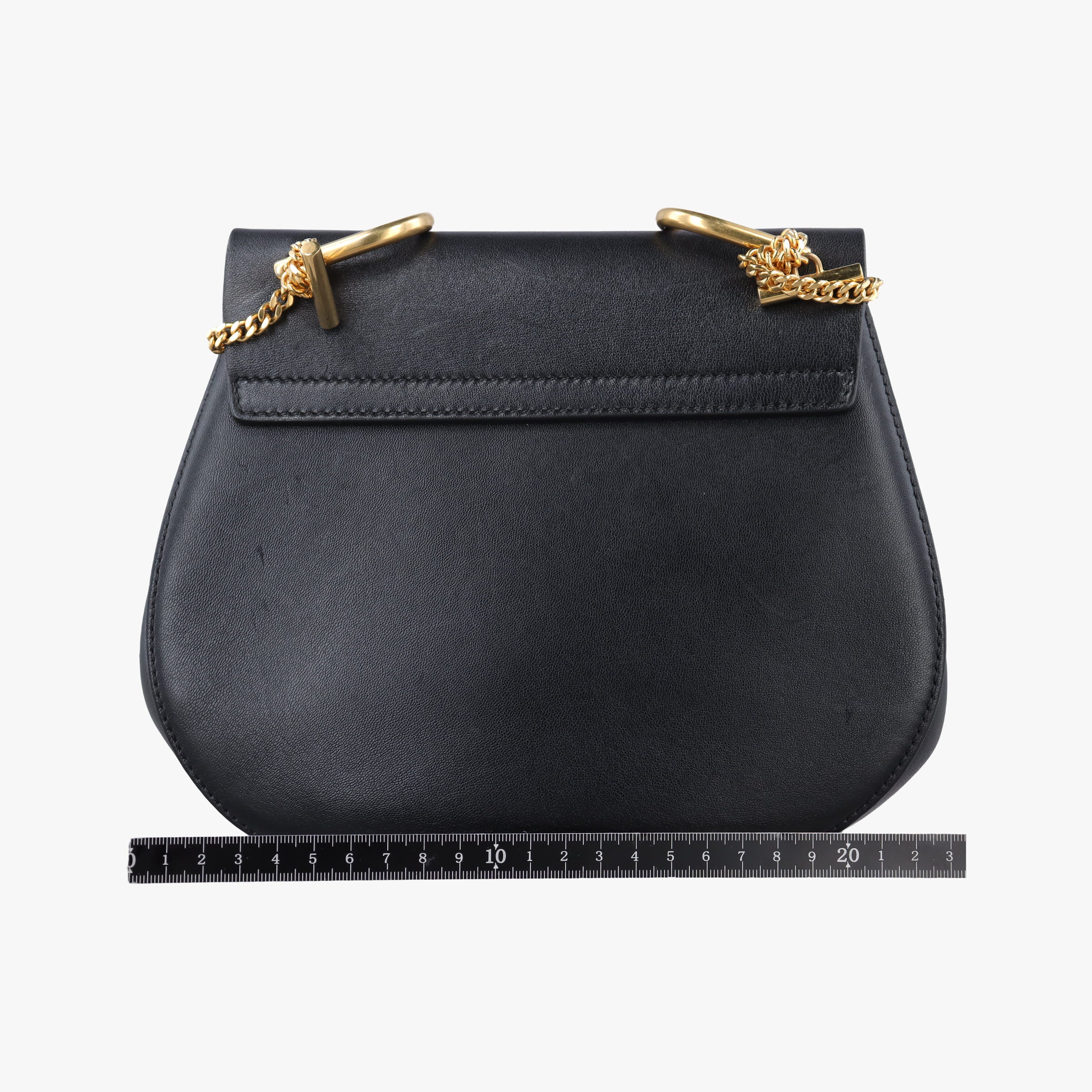 Vintage Chloe DREW Black×red Suede×Leather  shoulderbag | stylenewstar