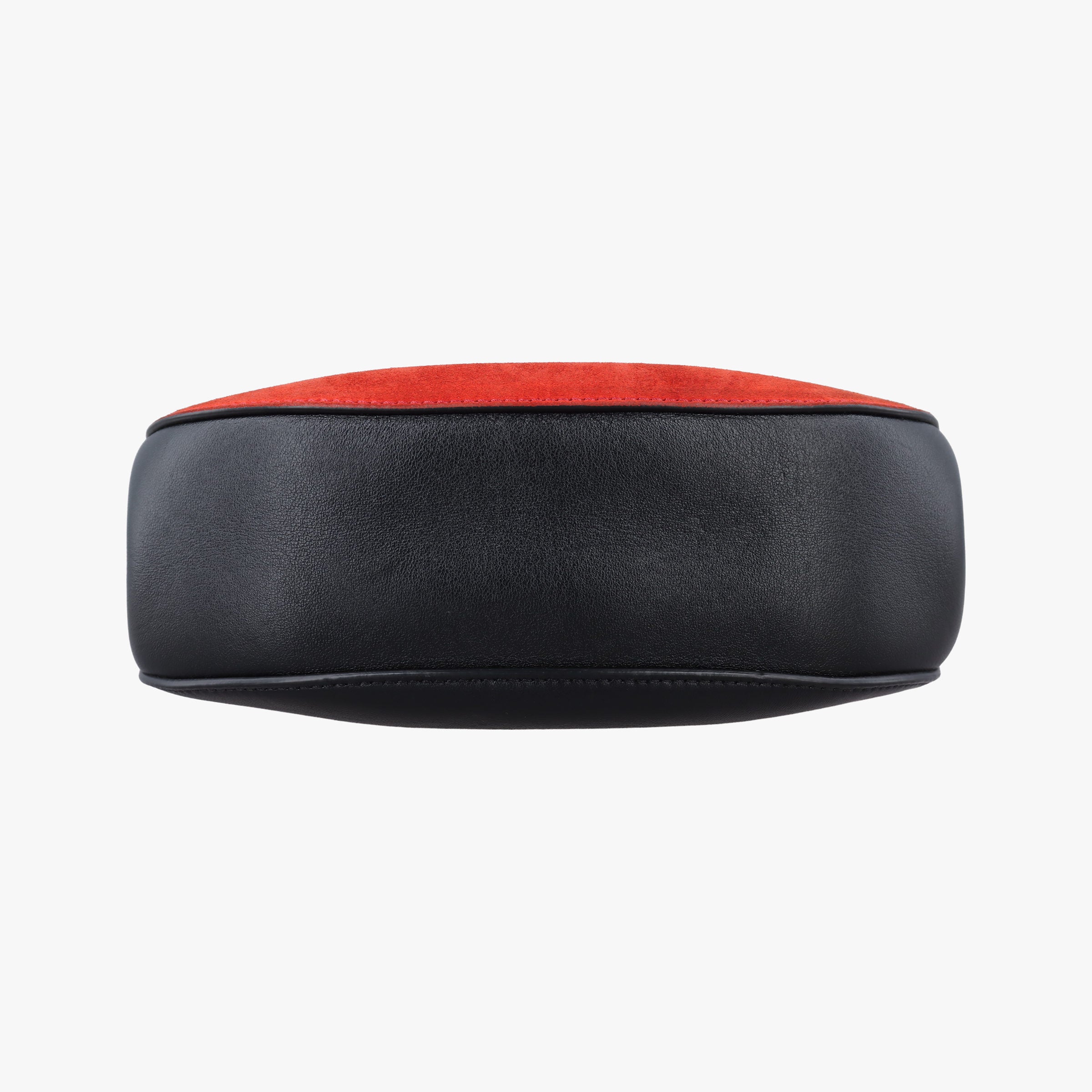 Vintage Chloe DREW Black×red Suede×Leather  shoulderbag | stylenewstar