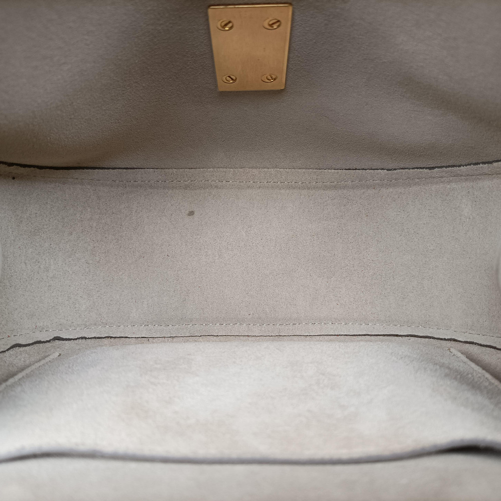 Vintage Chloe DREW Black×red Suede×Leather  shoulderbag | stylenewstar