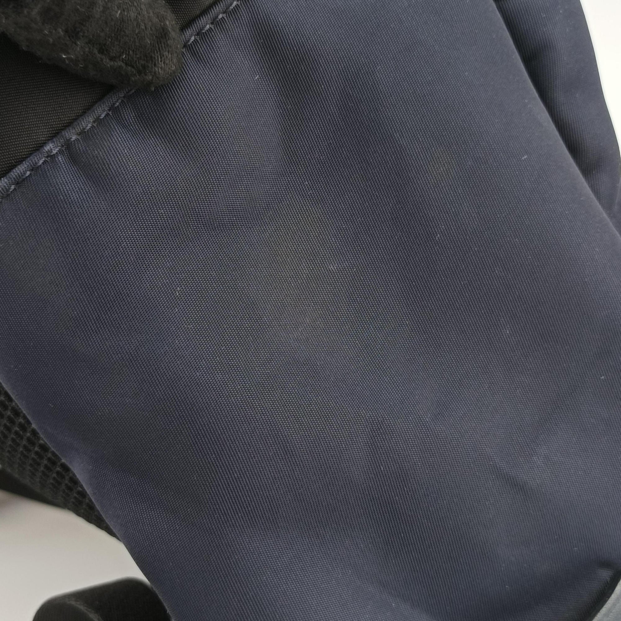 Secondhand Fendi monster bag bugs Navy xMulticolour Nylon x leather 7VZ012 backpack/rucksack | stylenewstar