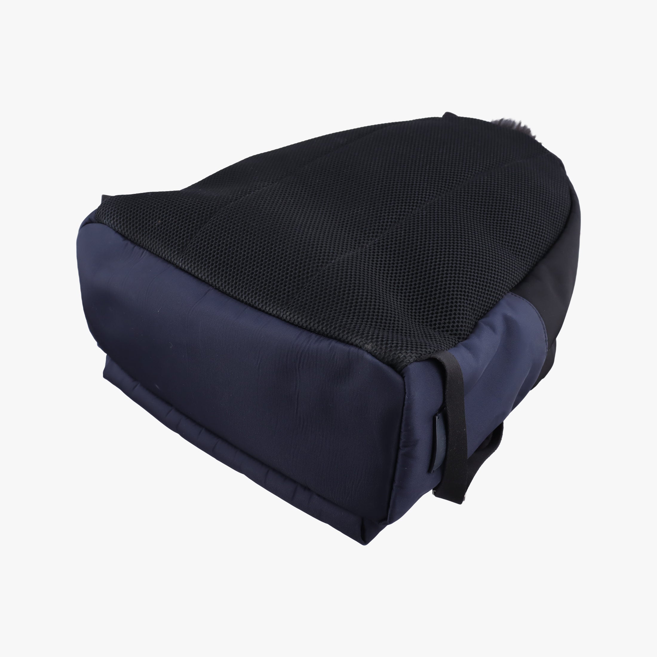 Secondhand Fendi monster bag bugs Navy xMulticolour Nylon x leather 7VZ012 backpack/rucksack | stylenewstar