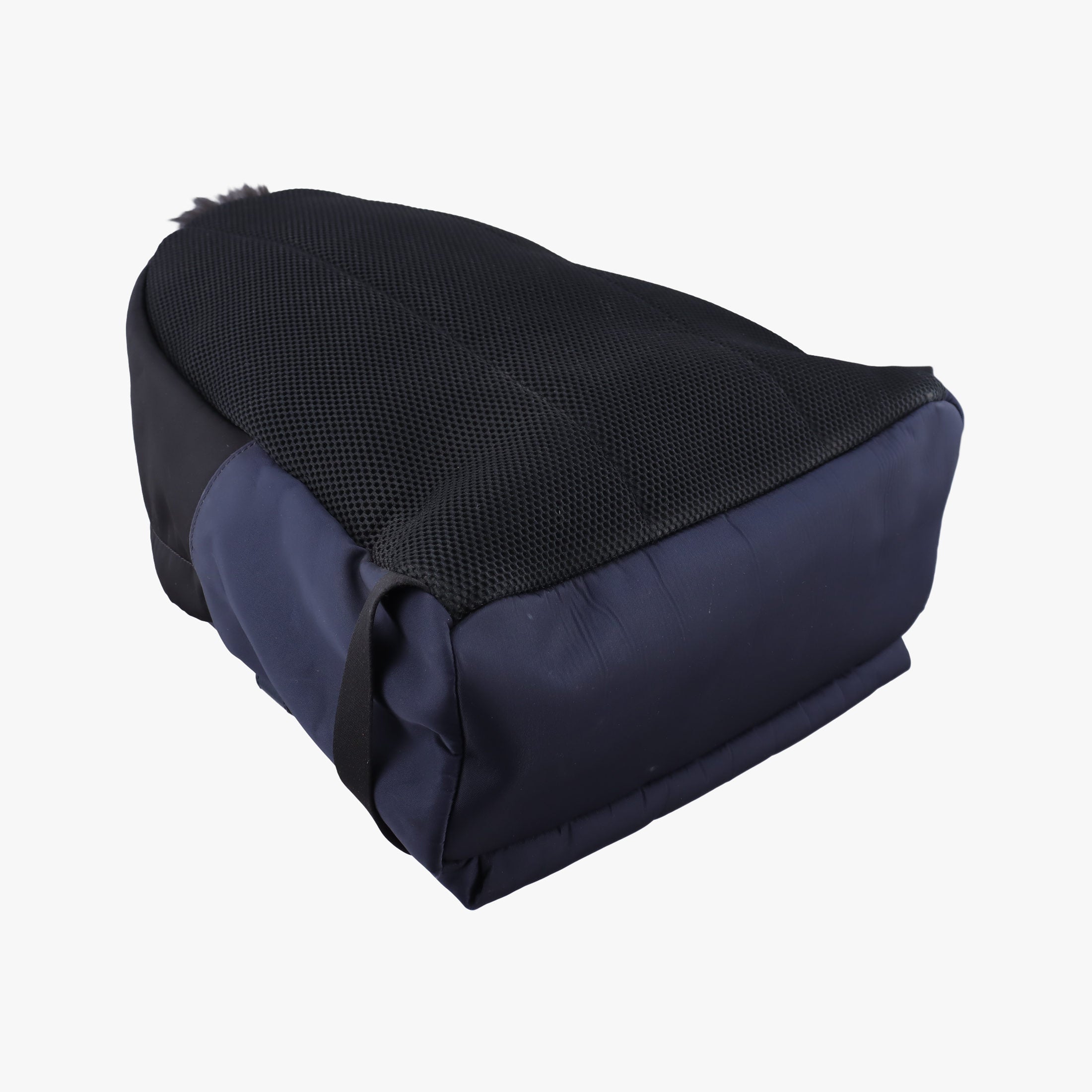 Secondhand Fendi monster bag bugs Navy xMulticolour Nylon x leather 7VZ012 backpack/rucksack | stylenewstar