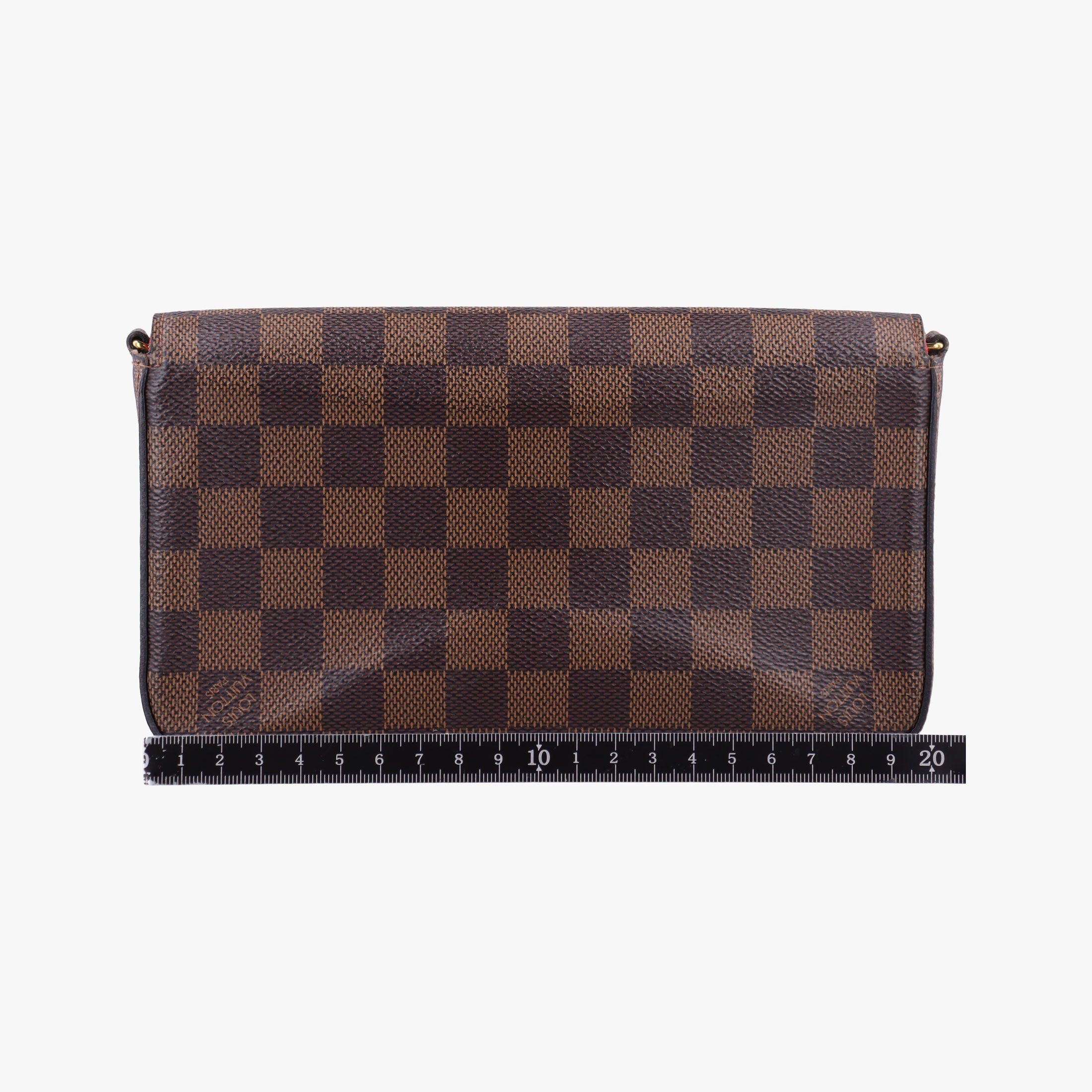 Pre-owned Louis Vuitton Pochette Felicie Ebene Damier canvas N63032 shoulderbag | stylenewstar