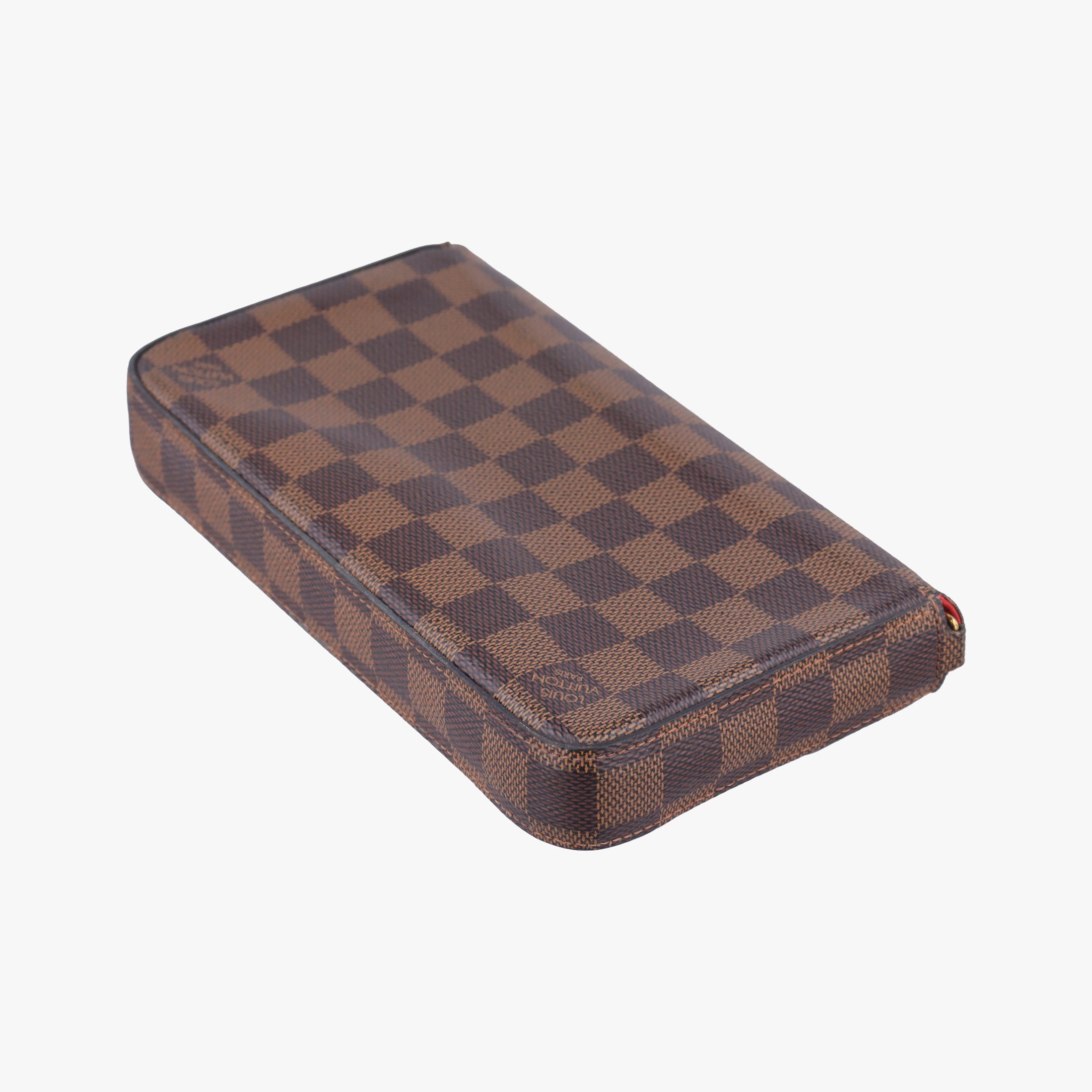 Pre-owned Louis Vuitton Pochette Felicie Ebene Damier canvas N63032 shoulderbag | stylenewstar