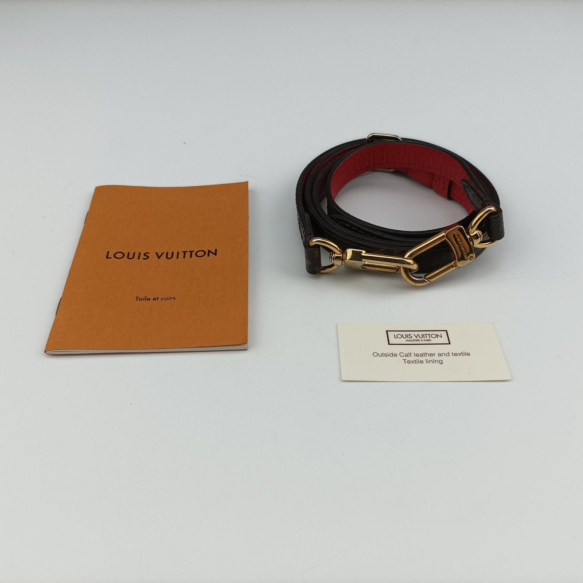 Pre-owned Louis Vuitton MARIGNAN Brown×COQUELICOT Monogram Canvas×calf leather M44286 shoulderbag | stylenewstar