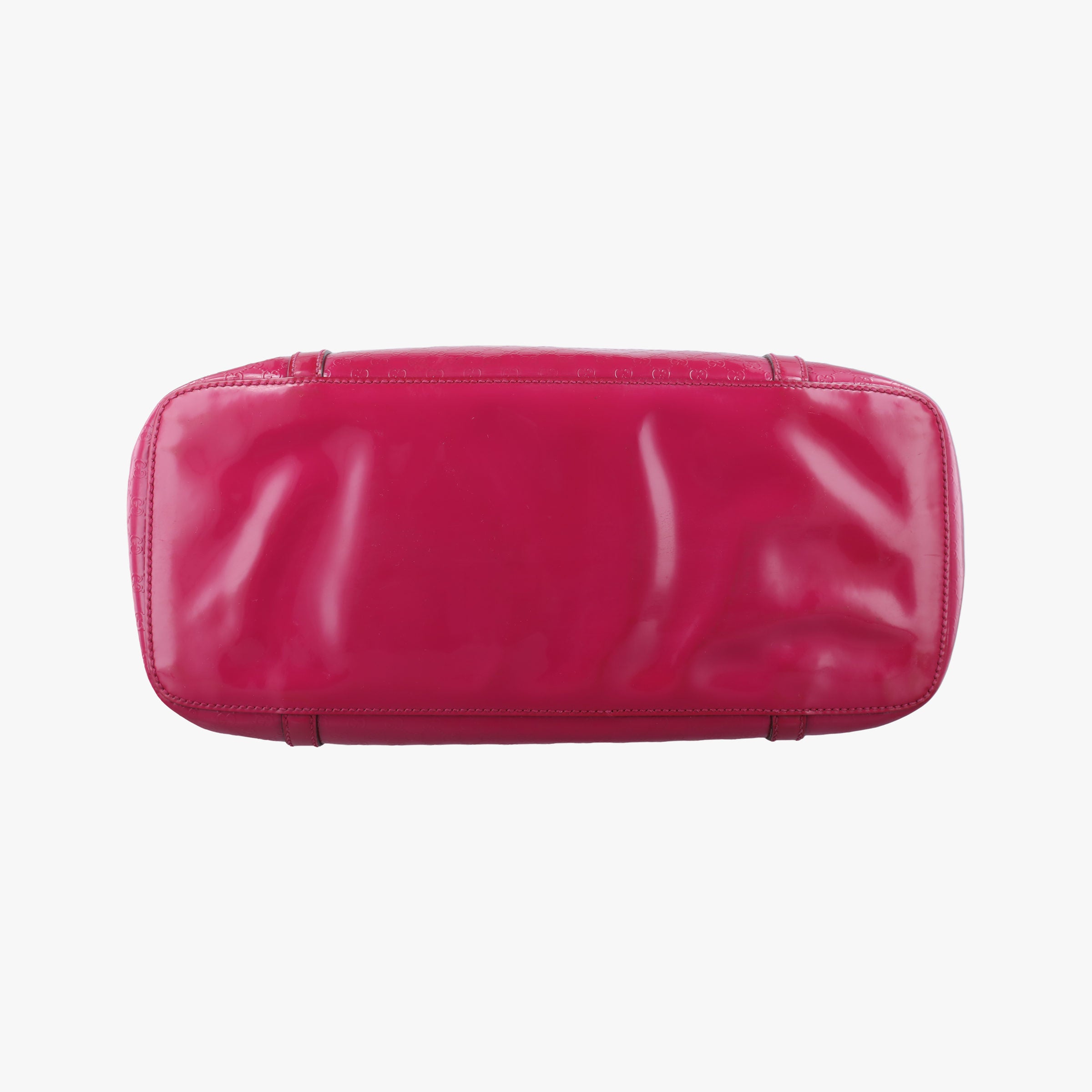 Pre-owned Gucci Microguccissima Nice Pink Patent 336776 handbag | stylenewstar