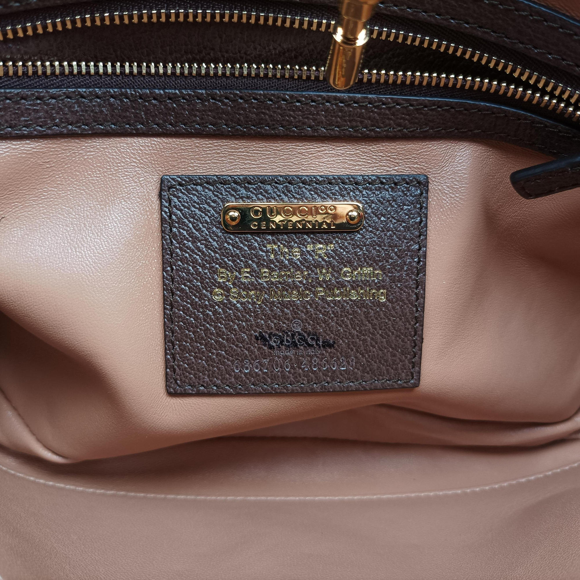 Vintage Gucci Jackie 1961 Music Is Mine Multicolour canvas×leather 636706 shoulderbag | stylenewstar