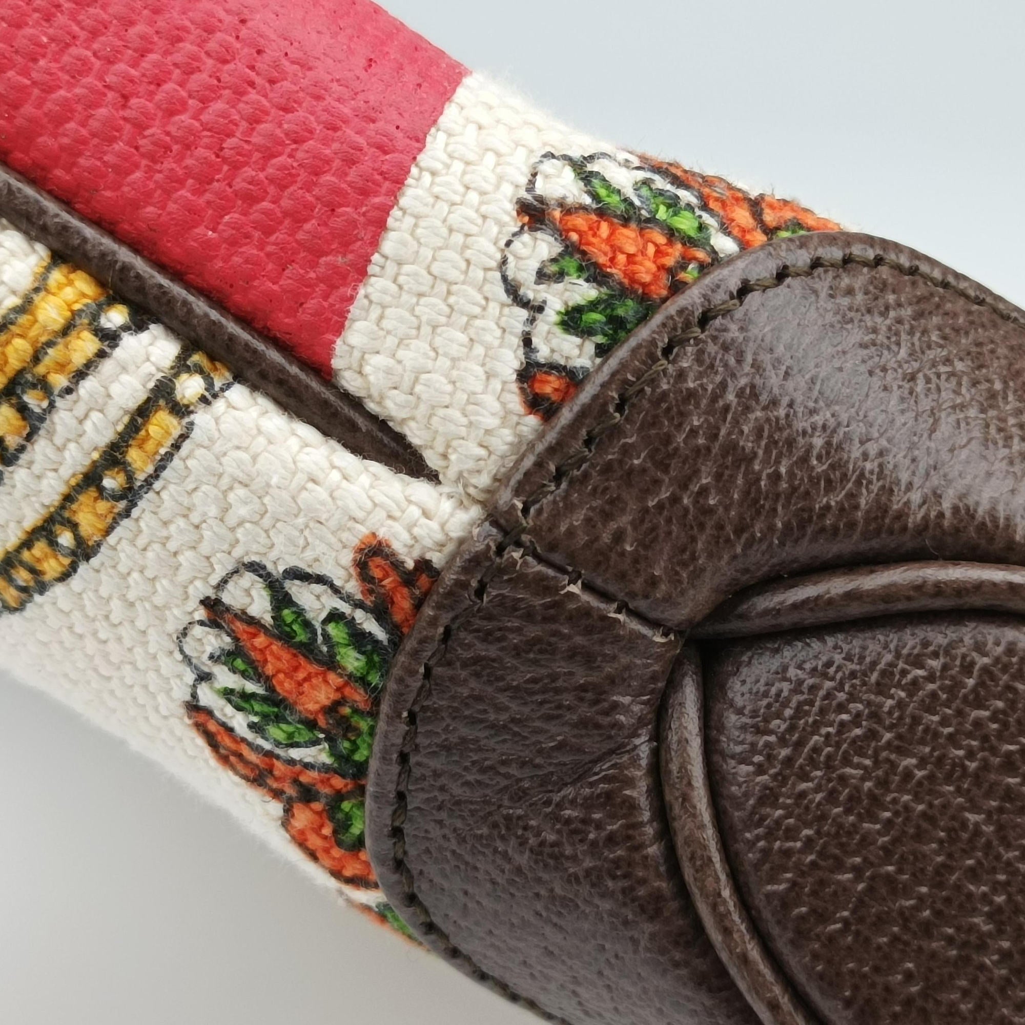 Vintage Gucci Jackie 1961 Music Is Mine Multicolour canvas×leather 636706 shoulderbag | stylenewstar
