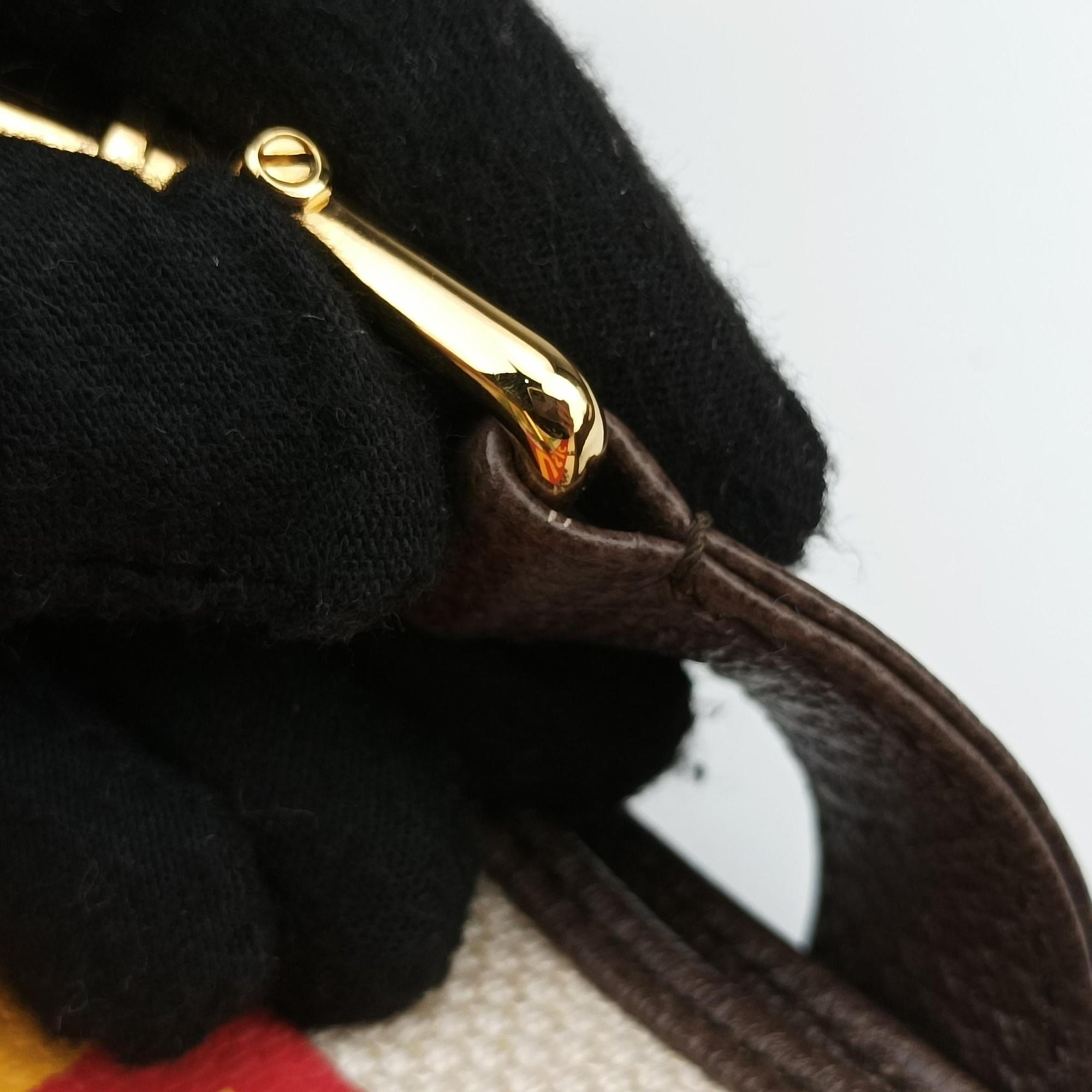 Vintage Gucci Jackie 1961 Music Is Mine Multicolour canvas×leather 636706 shoulderbag | stylenewstar