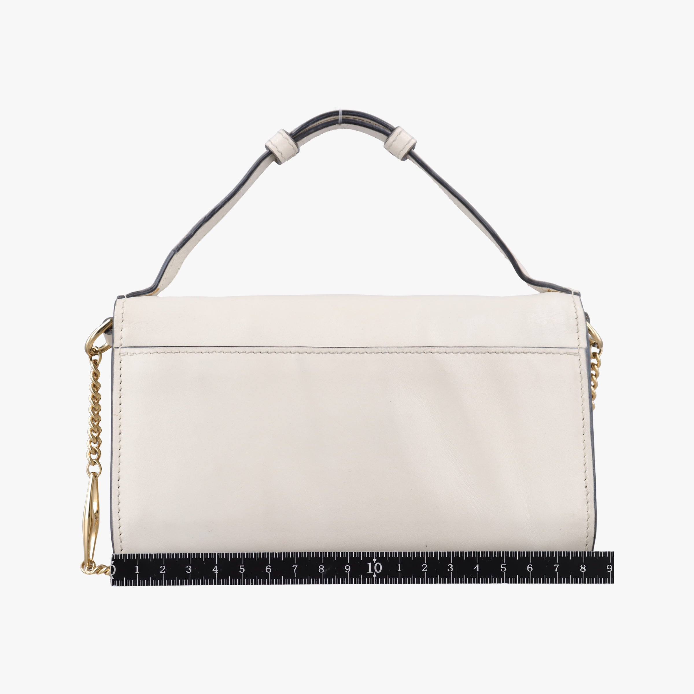 Pre-owned Gucci Zumi White Leather 572375 shoulderbag | stylenewstar
