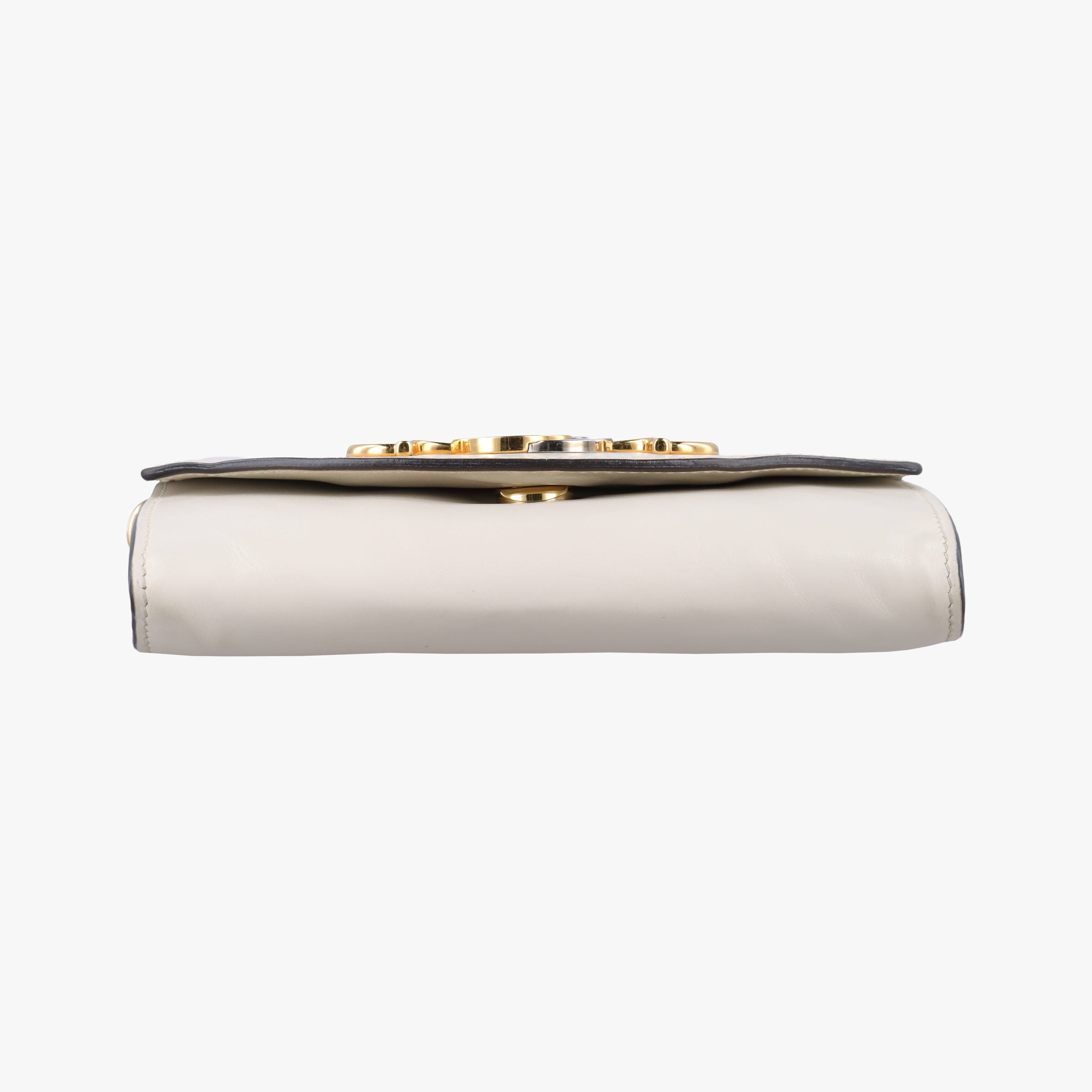 Pre-owned Gucci Zumi White Leather 572375 shoulderbag | stylenewstar