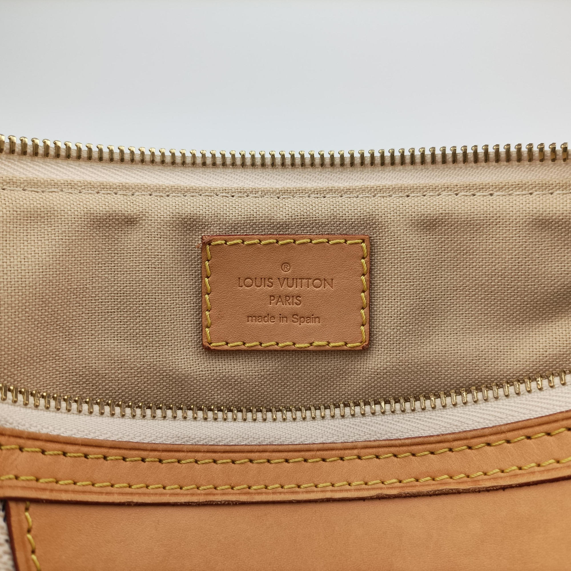 Pre-owned Louis Vuitton SIRACUSA PM Azur Damier Canvas N41113 shoulderbag | stylenewstar