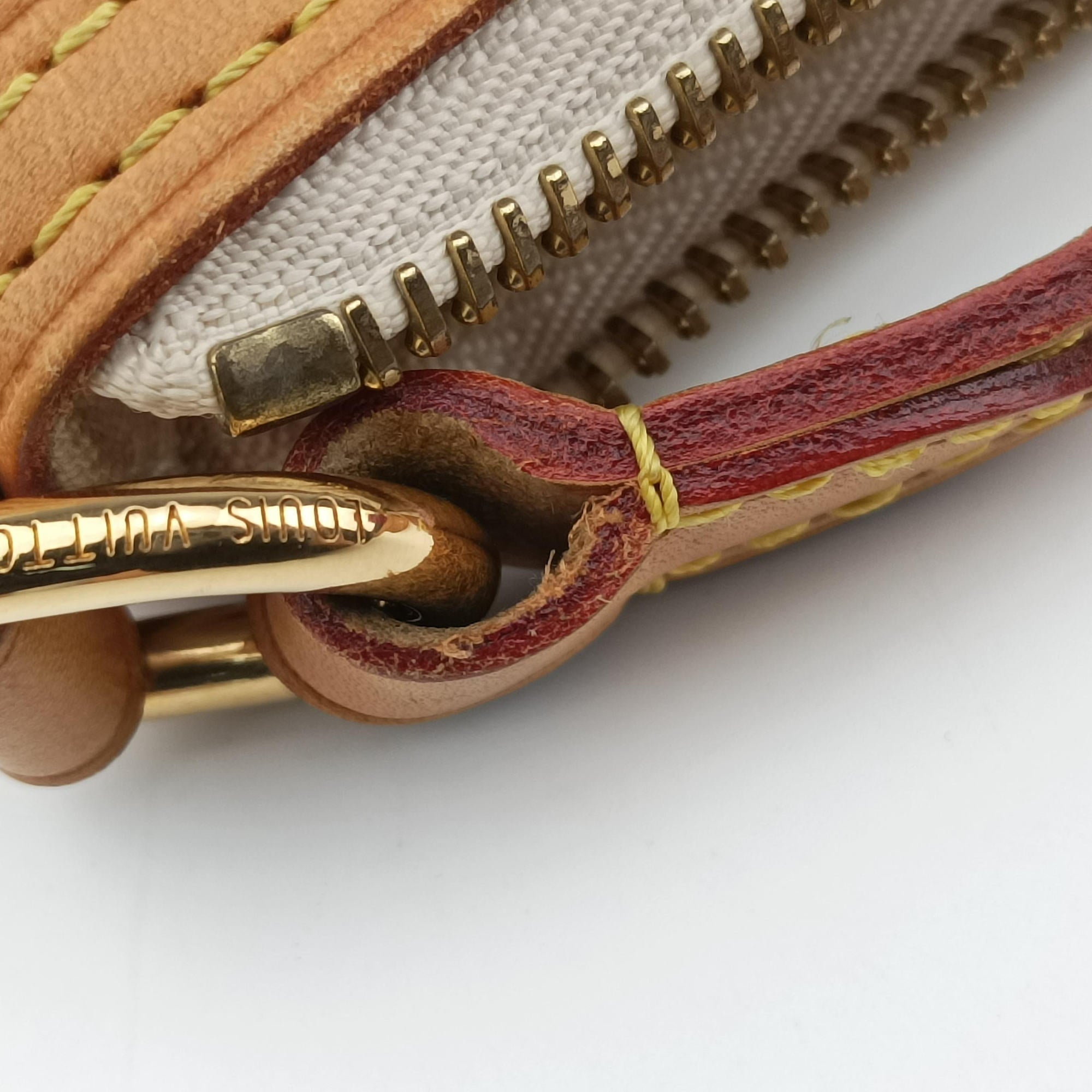 Pre-owned Louis Vuitton SIRACUSA PM Azur Damier Canvas N41113 shoulderbag | stylenewstar
