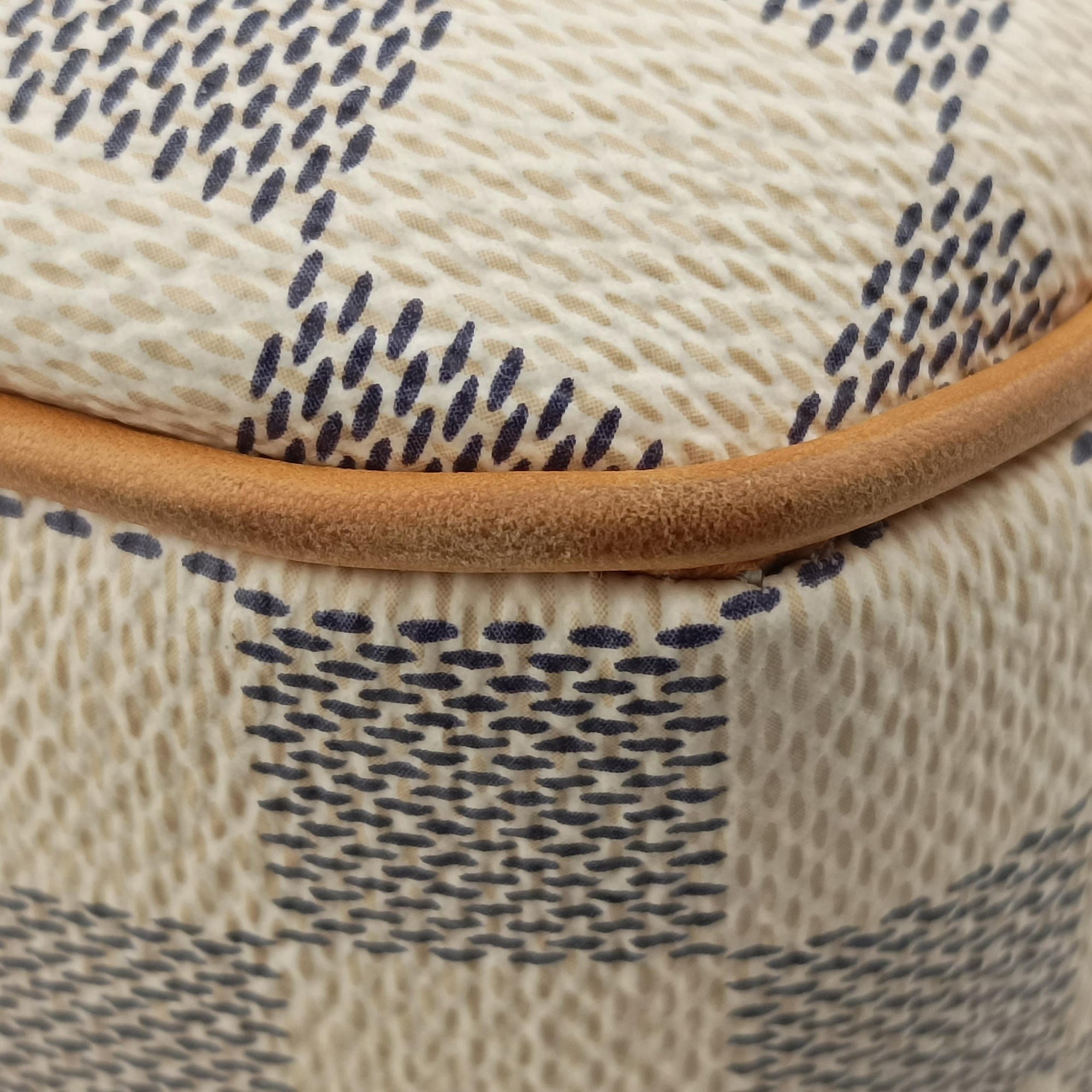 Pre-owned Louis Vuitton SIRACUSA PM Azur Damier Canvas N41113 shoulderbag | stylenewstar