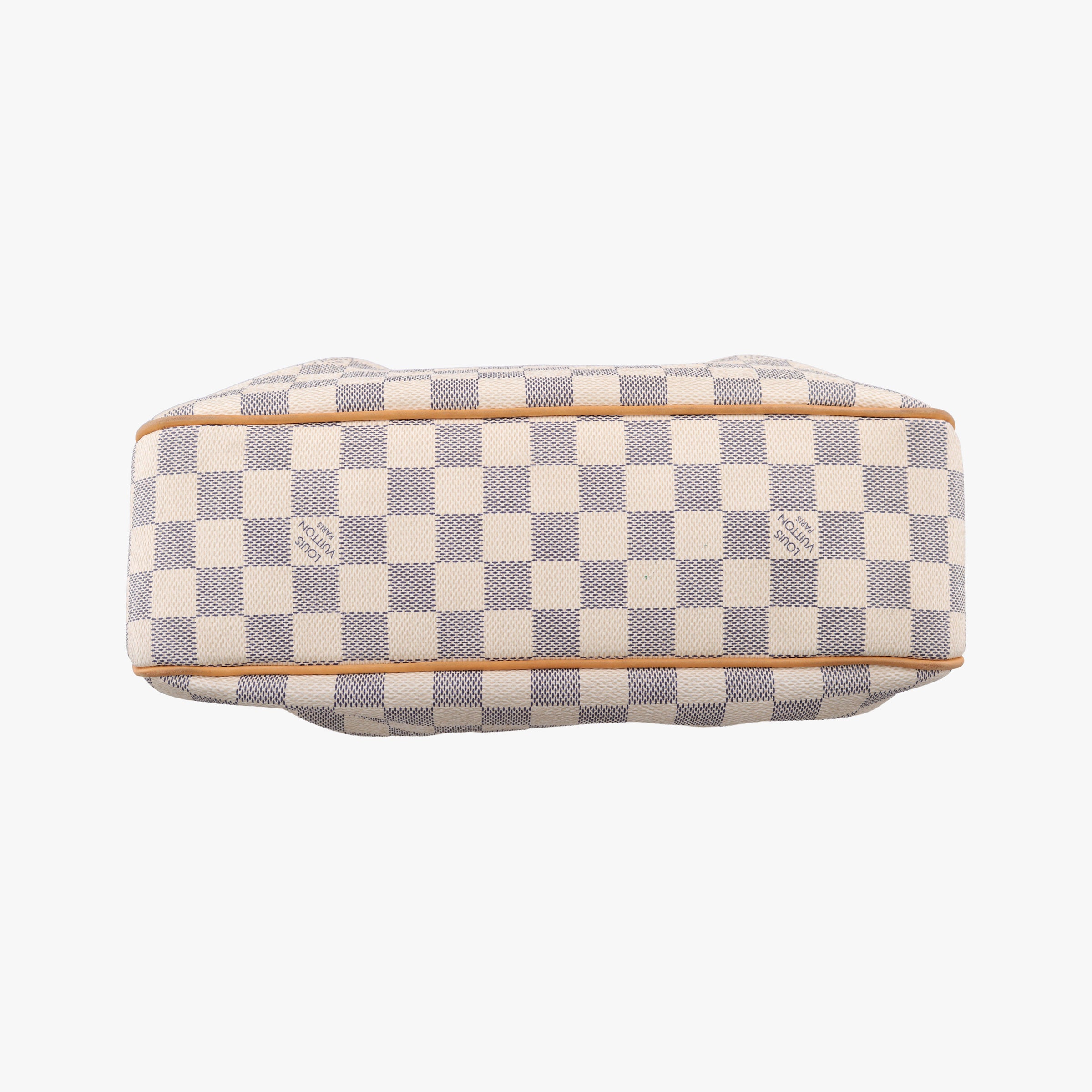 Pre-owned Louis Vuitton SIRACUSA PM Azur Damier Canvas N41113 shoulderbag | stylenewstar
