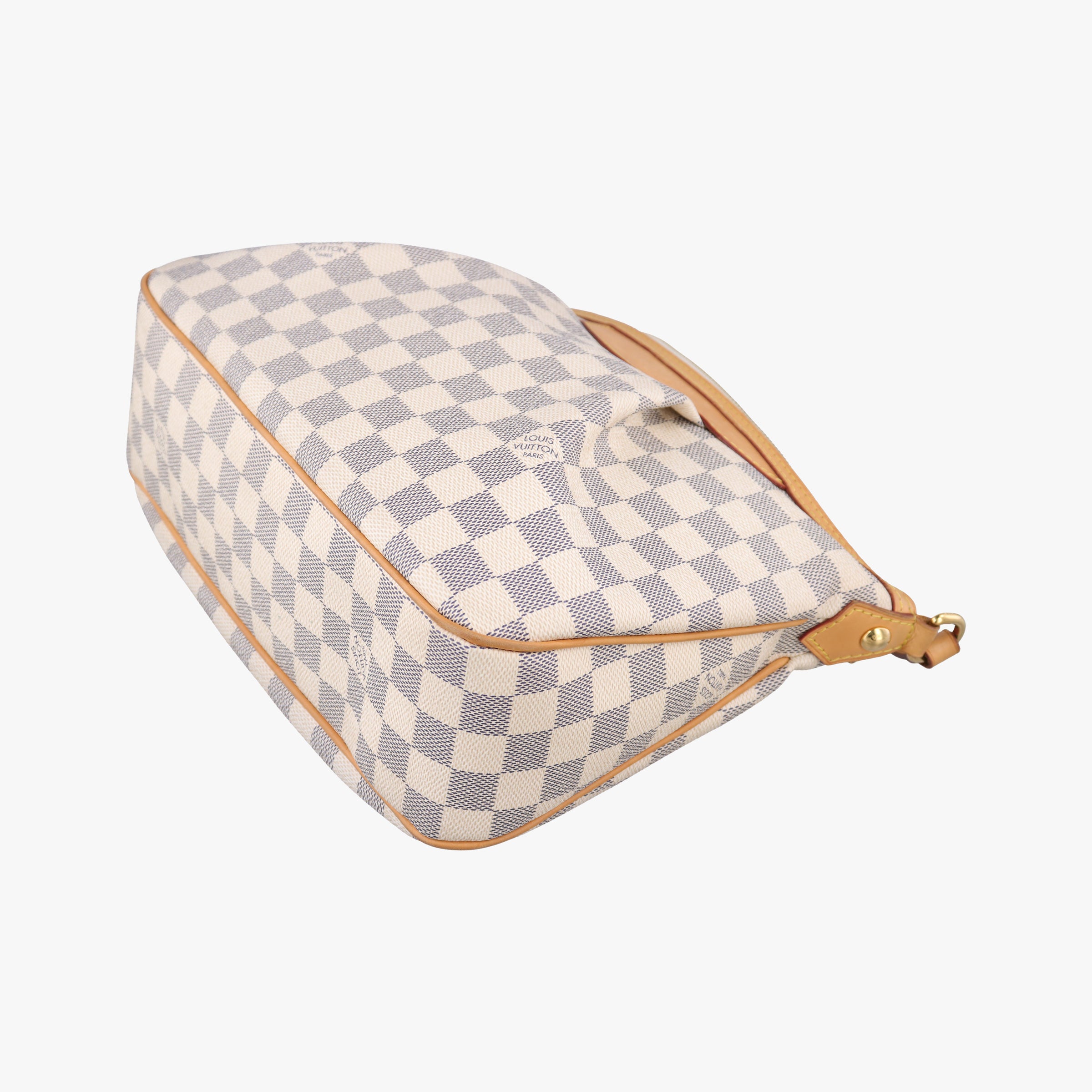 Pre-owned Louis Vuitton SIRACUSA PM Azur Damier Canvas N41113 shoulderbag | stylenewstar