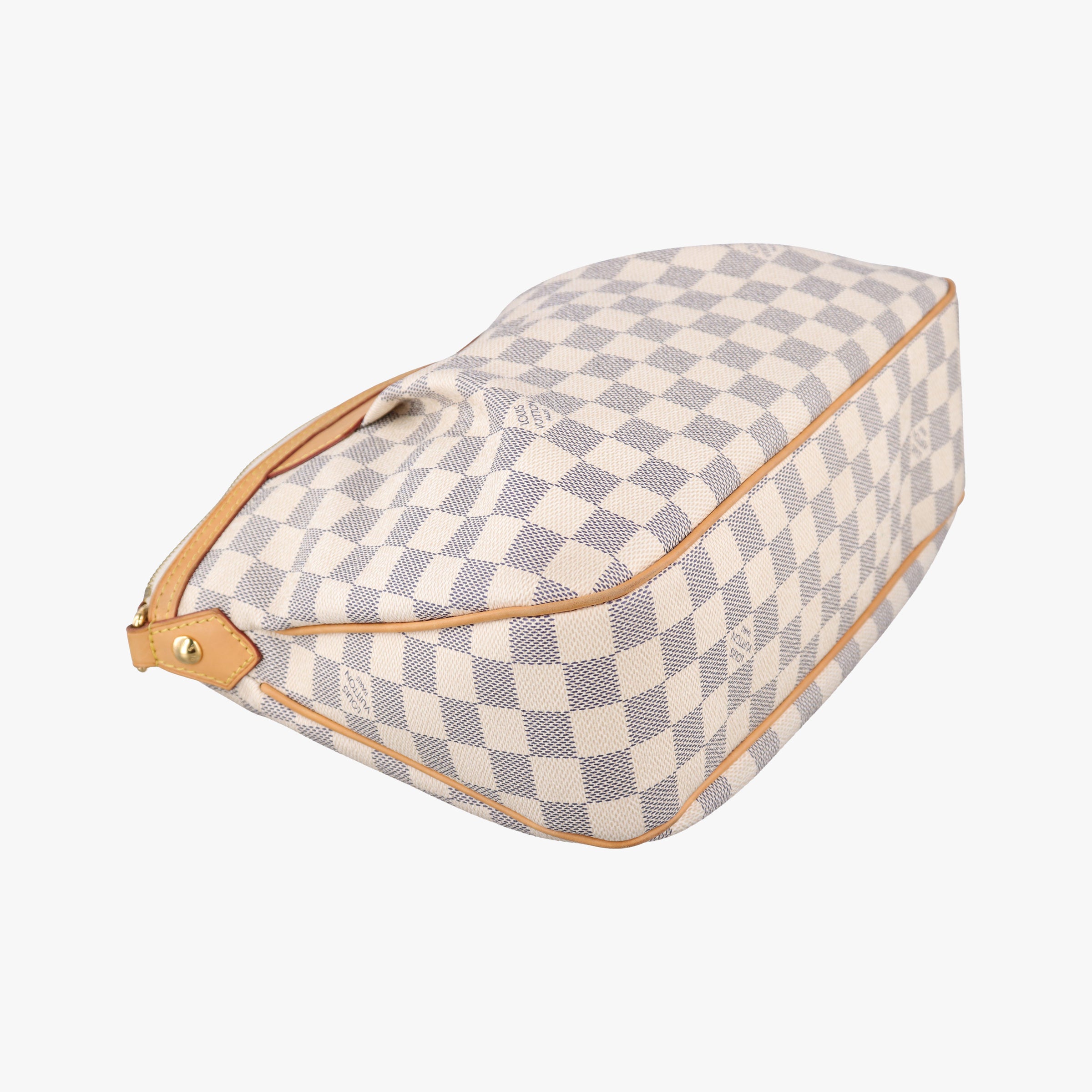Pre-owned Louis Vuitton SIRACUSA PM Azur Damier Canvas N41113 shoulderbag | stylenewstar