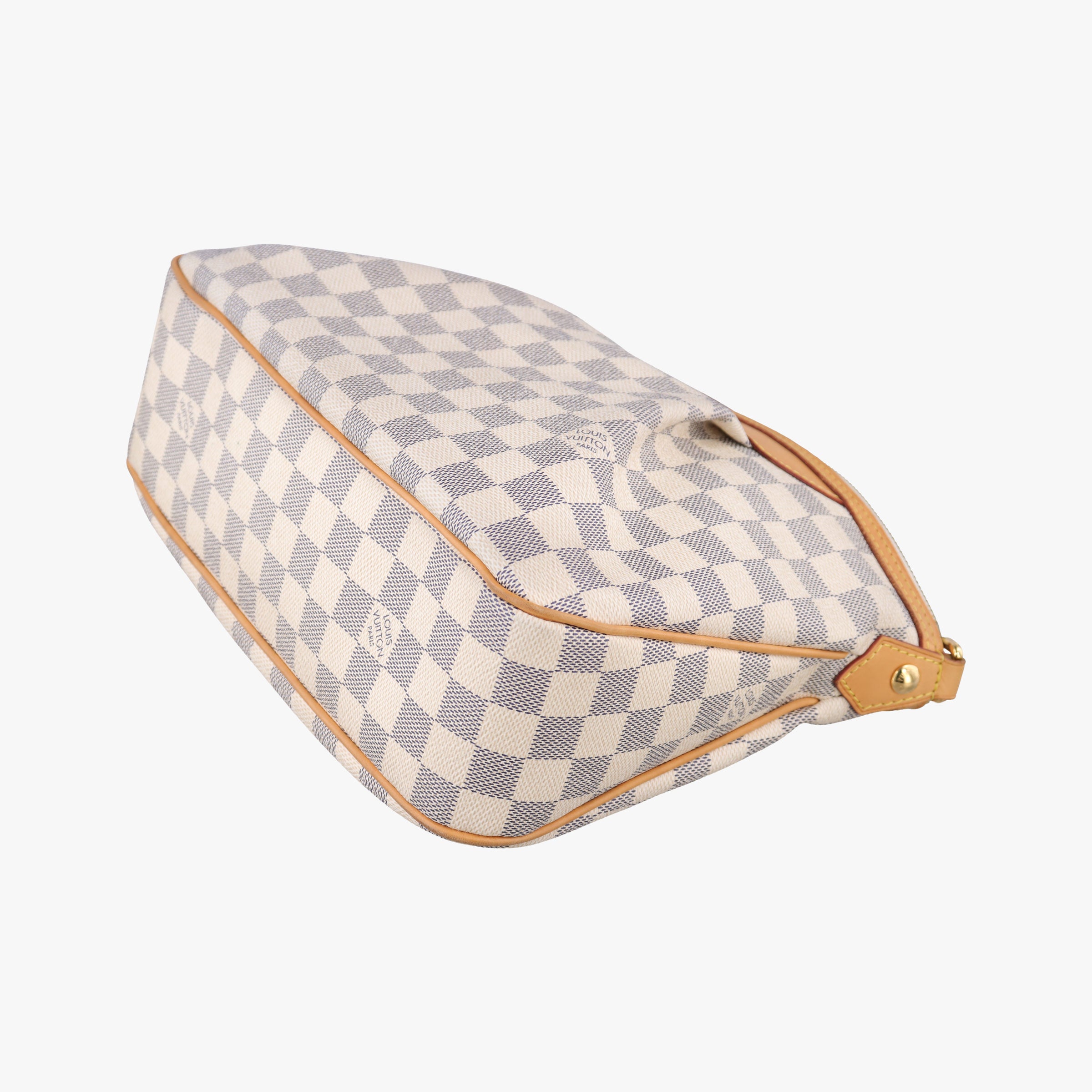 Pre-owned Louis Vuitton SIRACUSA PM Azur Damier Canvas N41113 shoulderbag | stylenewstar