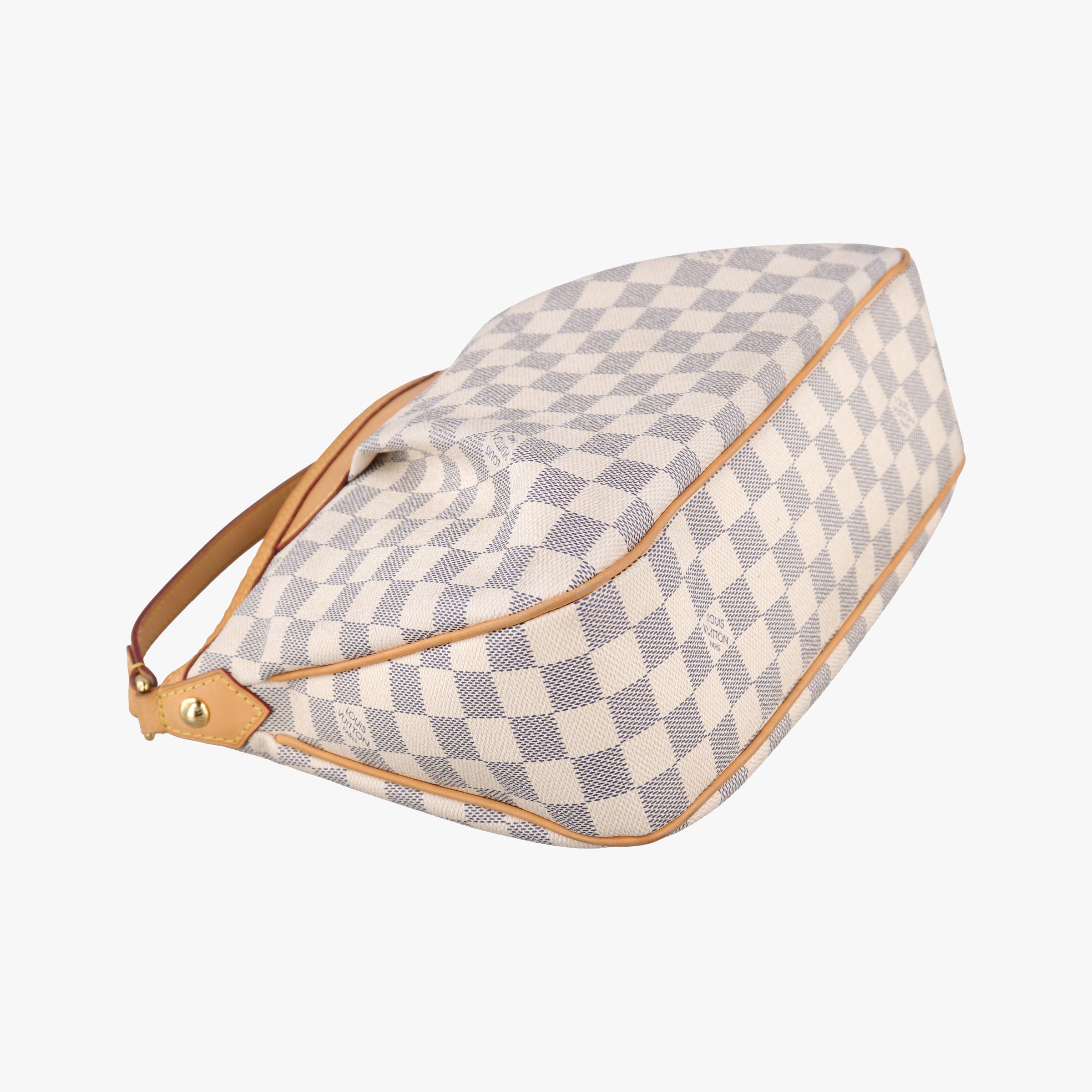 Pre-owned Louis Vuitton SIRACUSA PM Azur Damier Canvas N41113 shoulderbag | stylenewstar