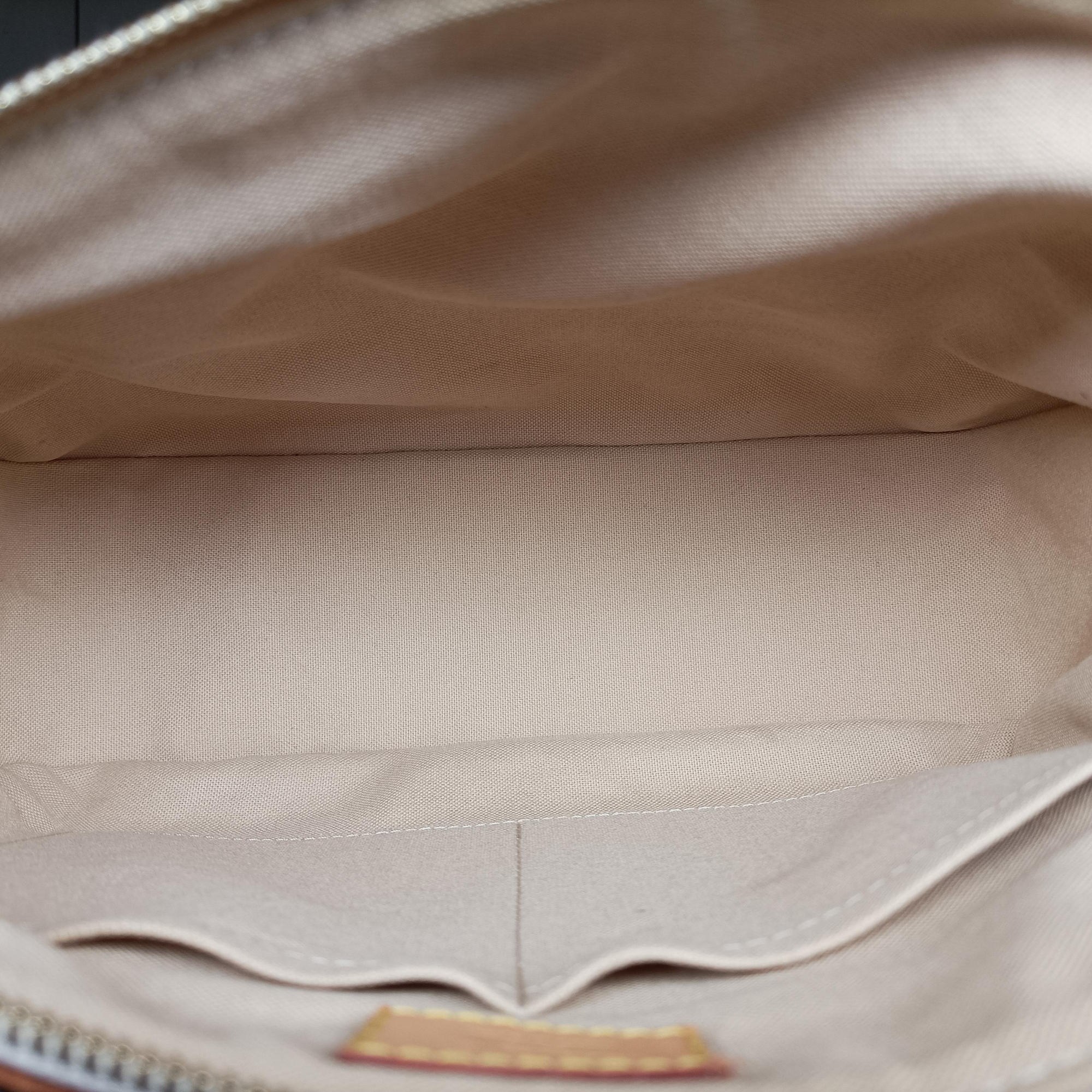 Pre-owned Louis Vuitton SIRACUSA PM Azur Damier Canvas N41113 shoulderbag | stylenewstar