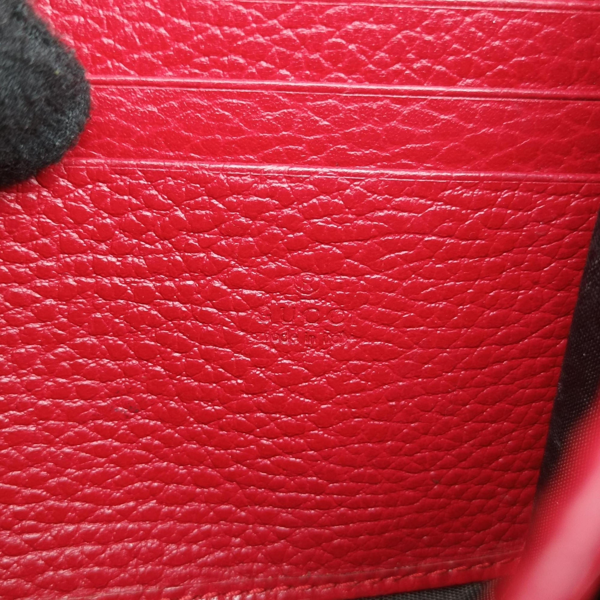 Secondhand Gucci Dionysus Red Leather 401231 shoulderbag | stylenewstar