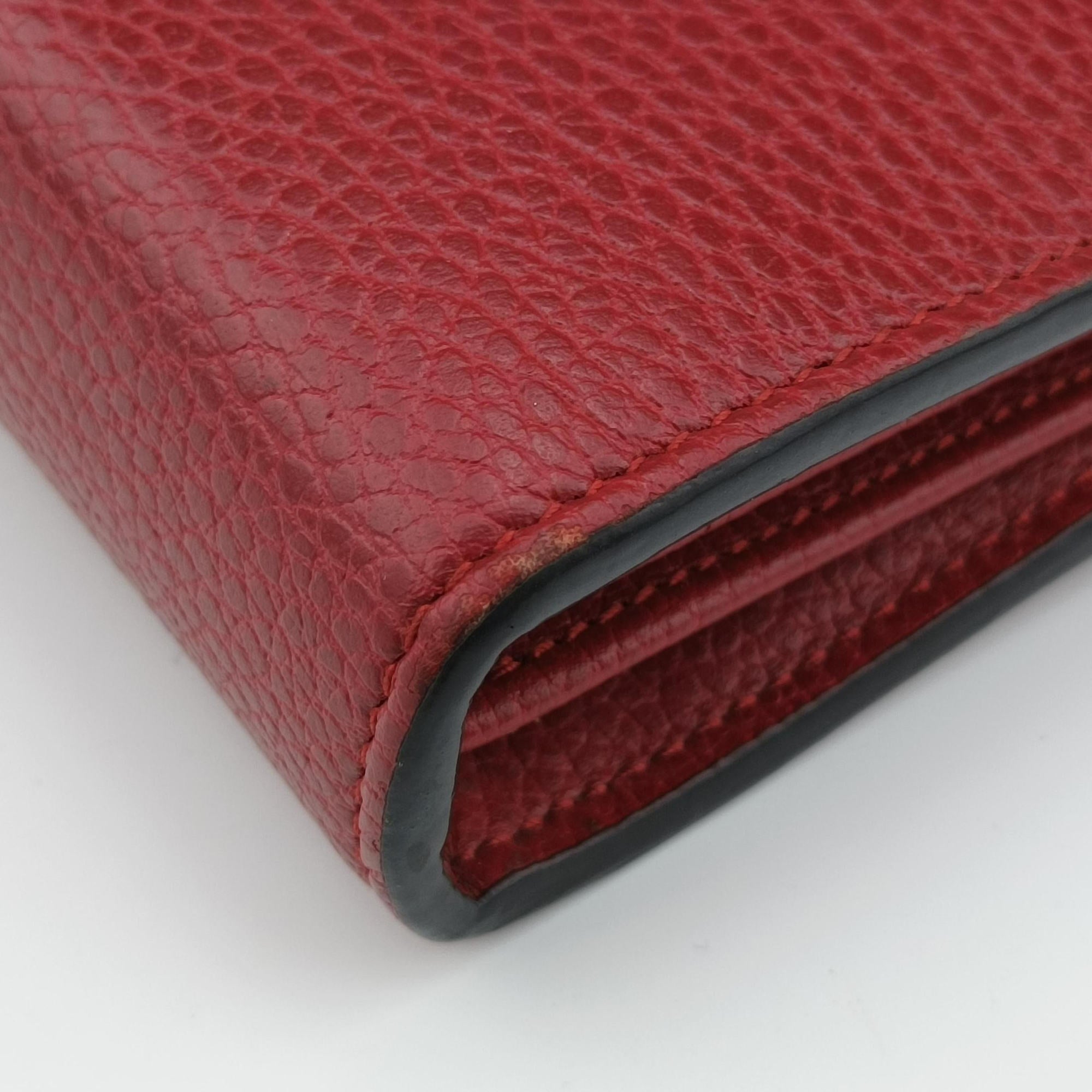 Secondhand Gucci Dionysus Red Leather 401231 shoulderbag | stylenewstar