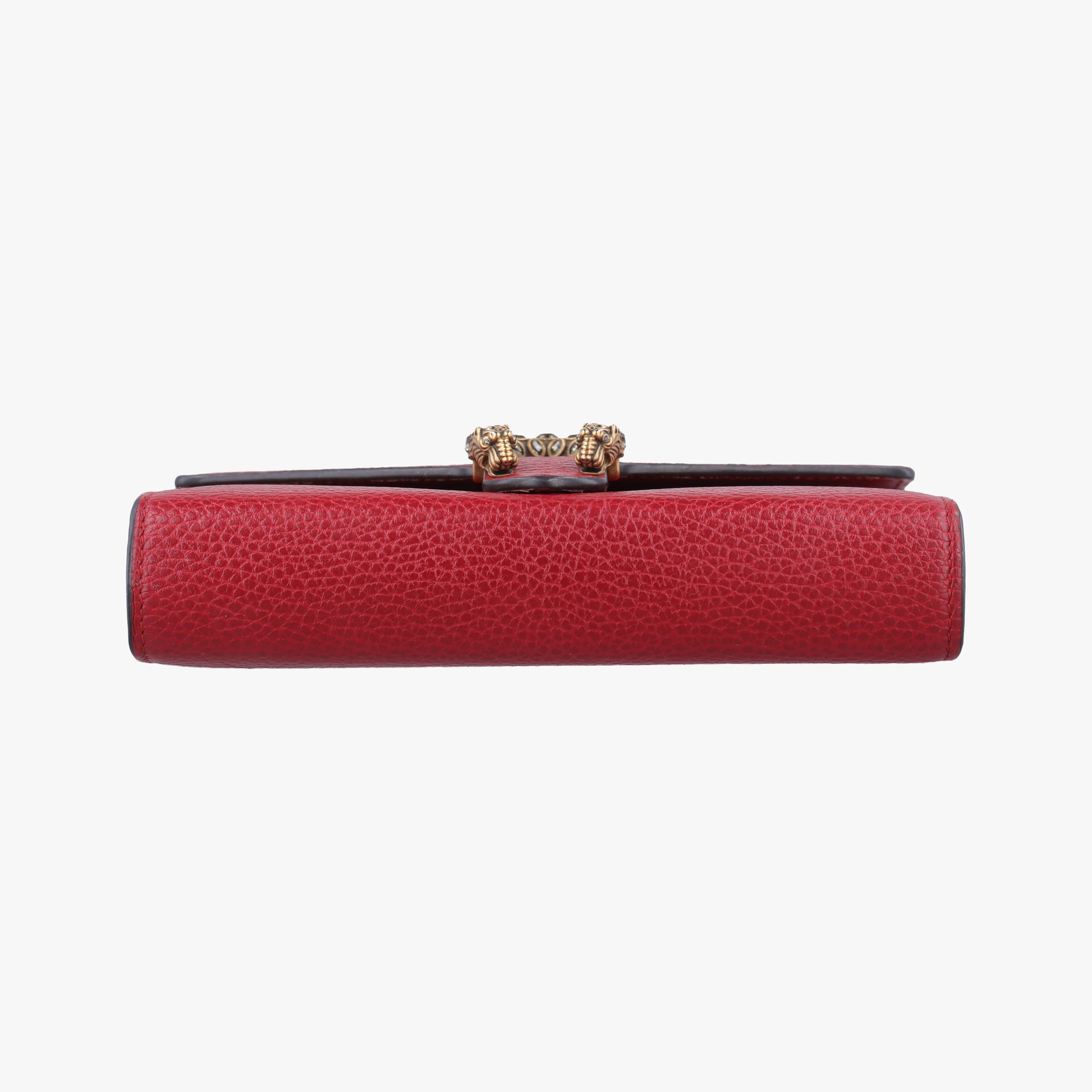 Secondhand Gucci Dionysus Red Leather 401231 shoulderbag | stylenewstar