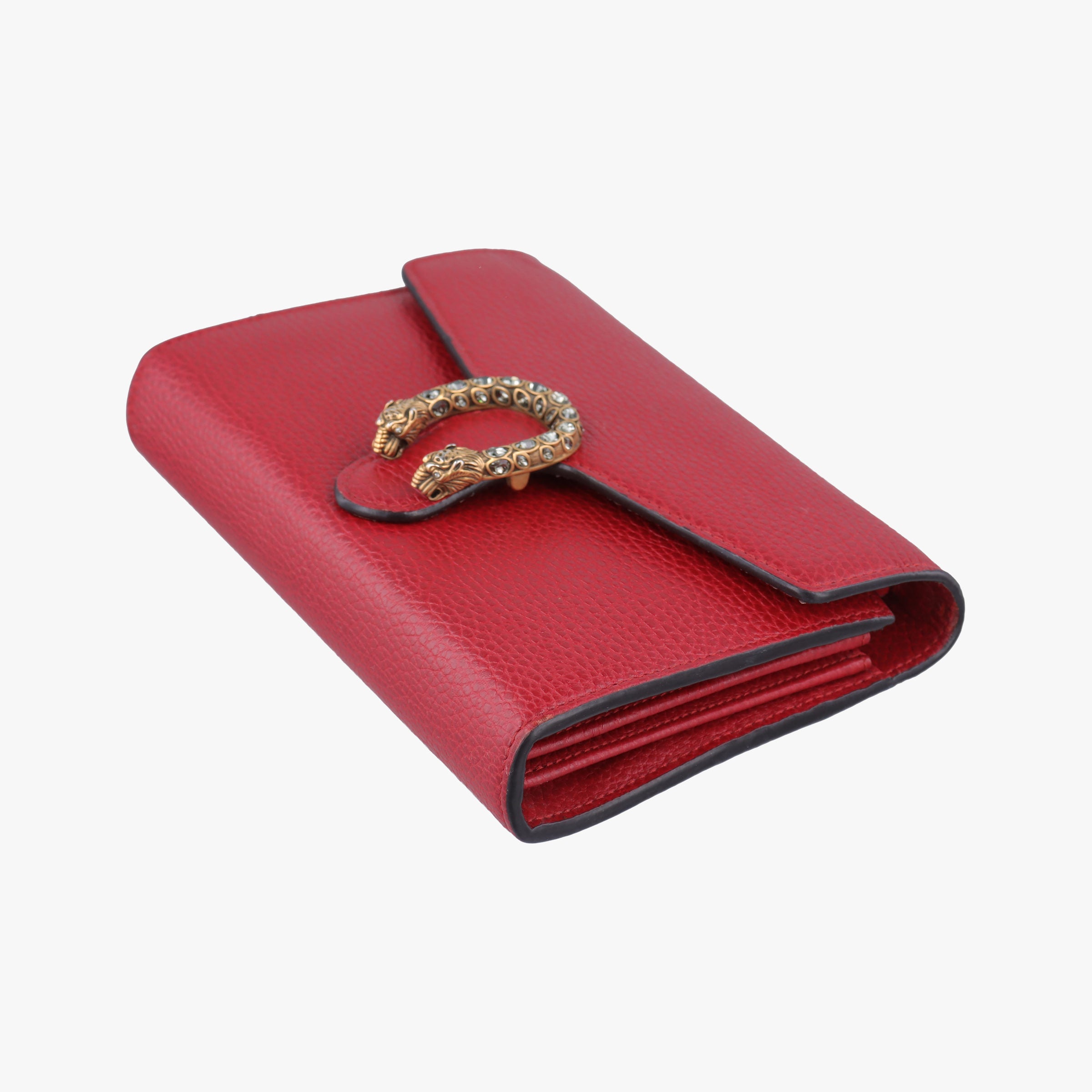 Secondhand Gucci Dionysus Red Leather 401231 shoulderbag | stylenewstar