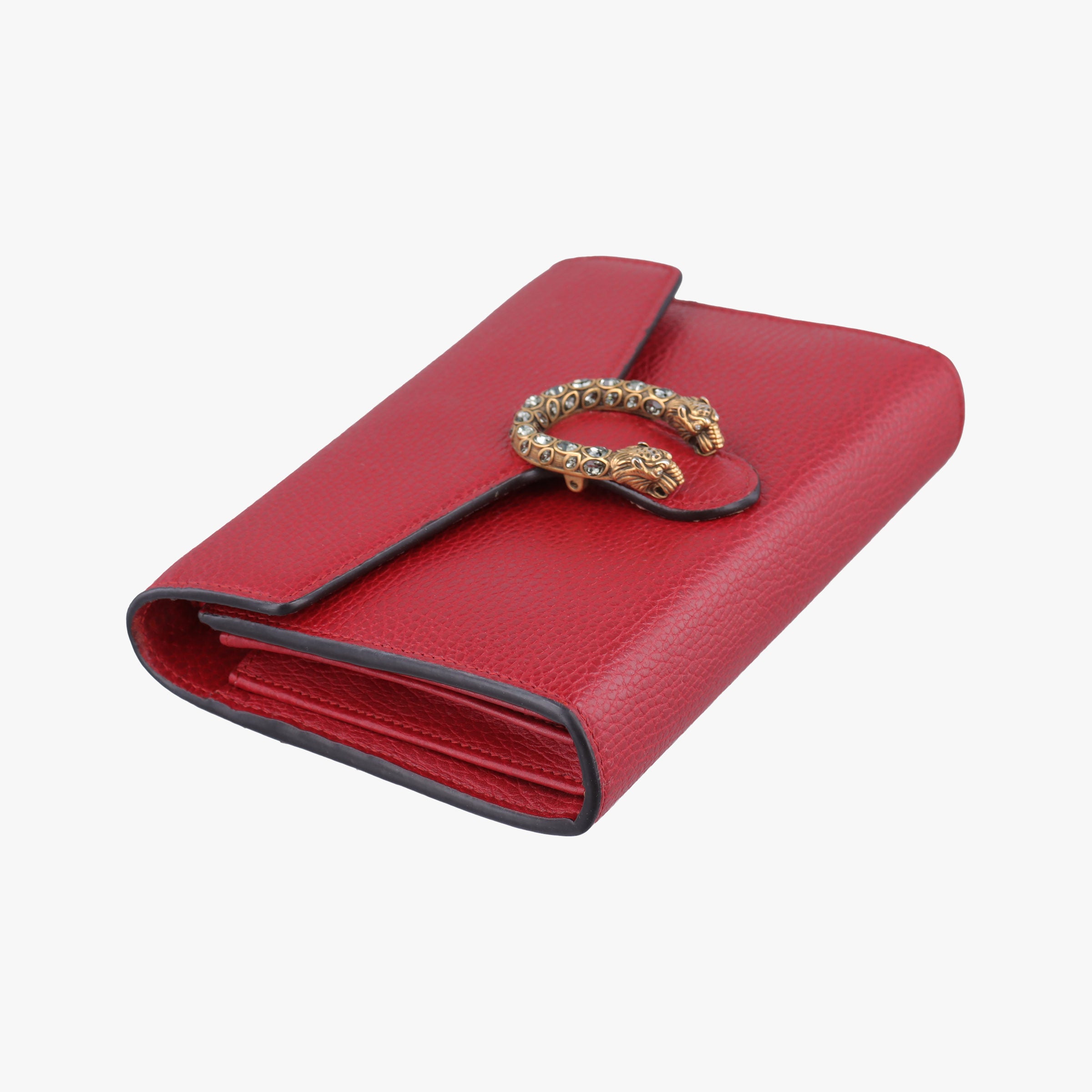 Secondhand Gucci Dionysus Red Leather 401231 shoulderbag | stylenewstar