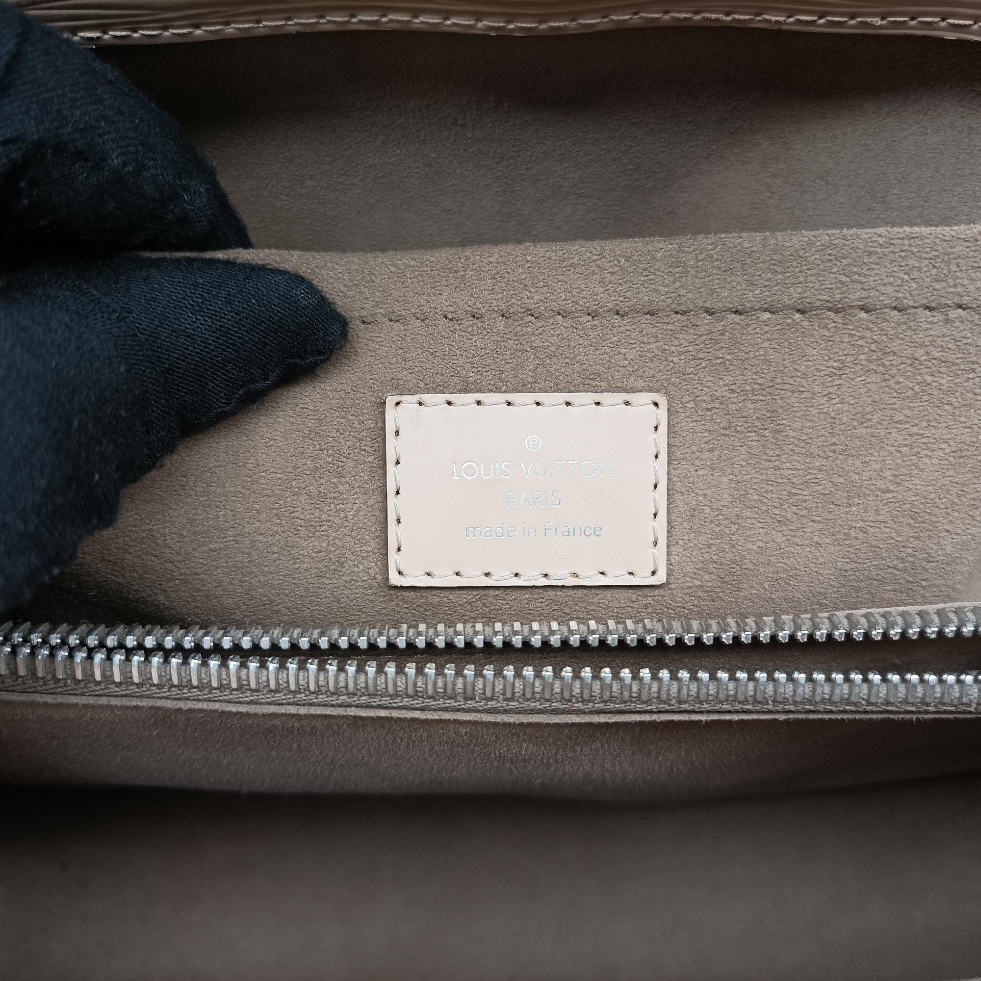 Vintage Louis Vuitton MARLY MM Dunne Epi M94614 handbag | stylenewstar