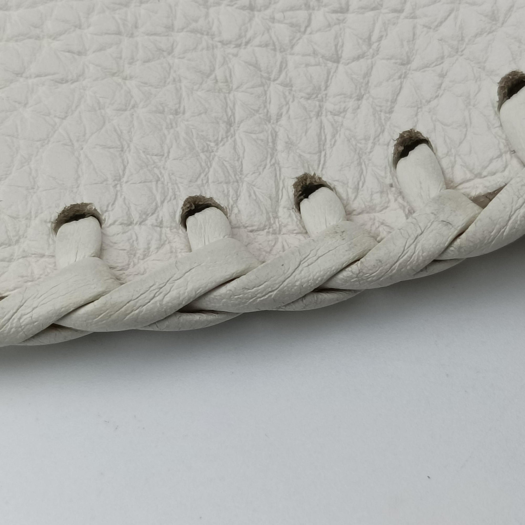 Pre-owned Christian Dior Gaucho White leather  handbag | stylenewstar