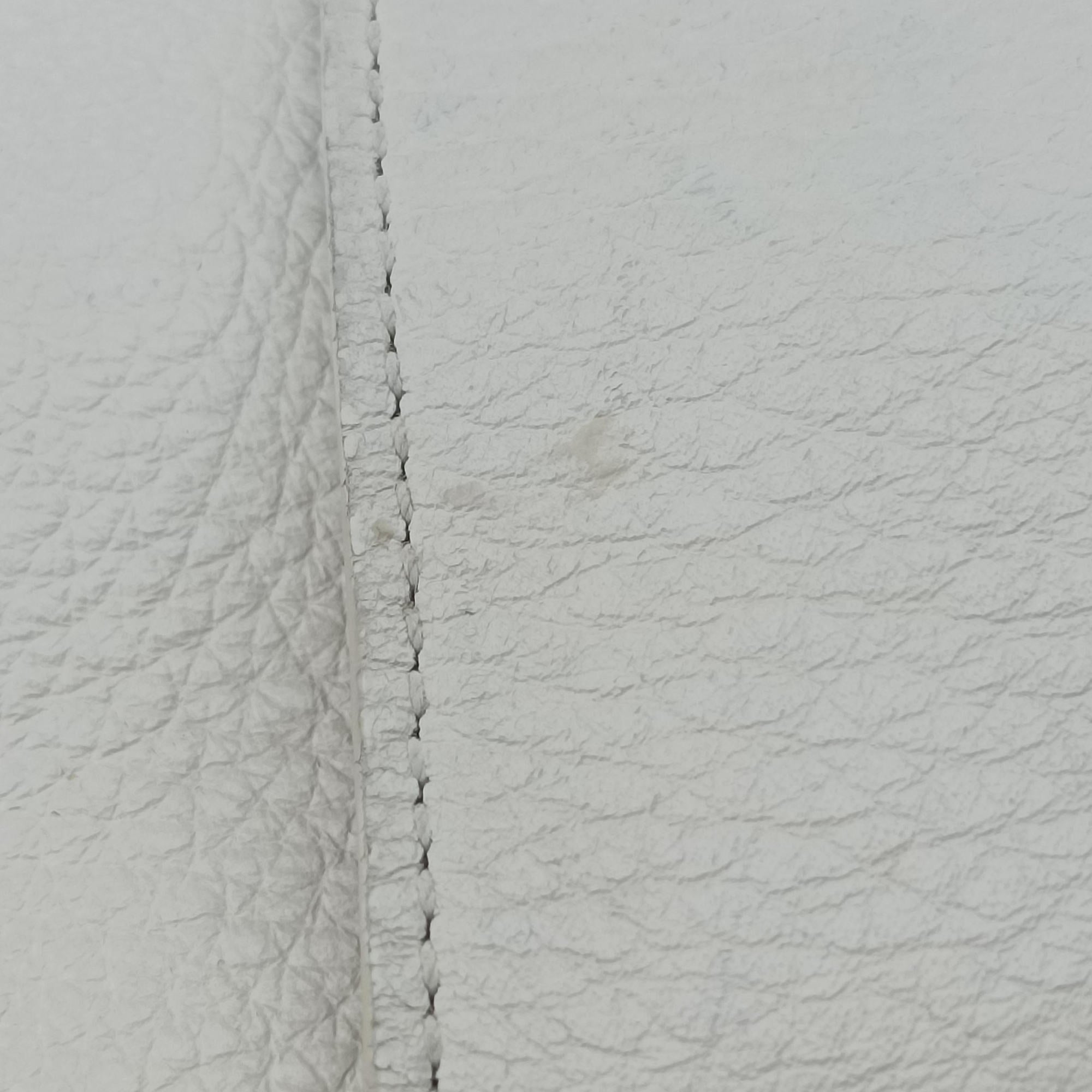 Pre-owned Christian Dior Gaucho White leather  handbag | stylenewstar