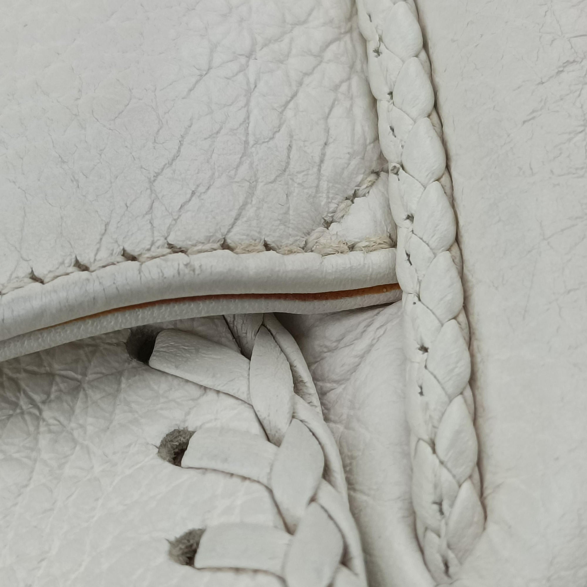 Pre-owned Christian Dior Gaucho White leather  handbag | stylenewstar