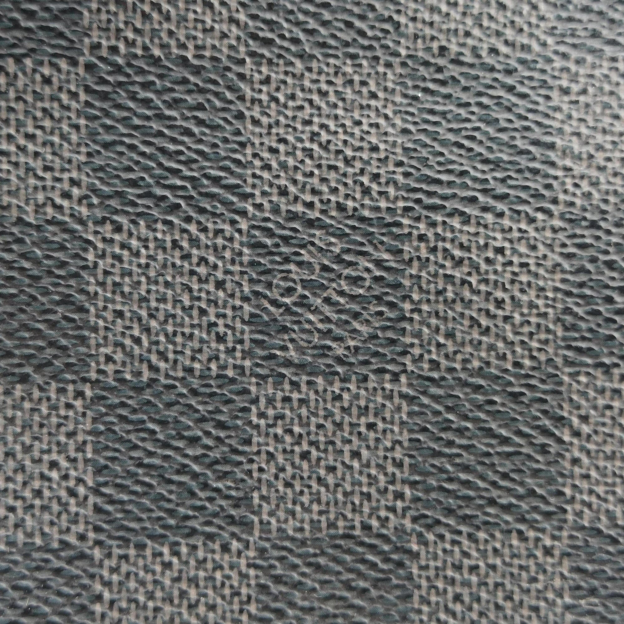 Pre-owned Louis Vuitton TADAO Noir Damier Graphite N51192 shoulderbag | stylenewstar