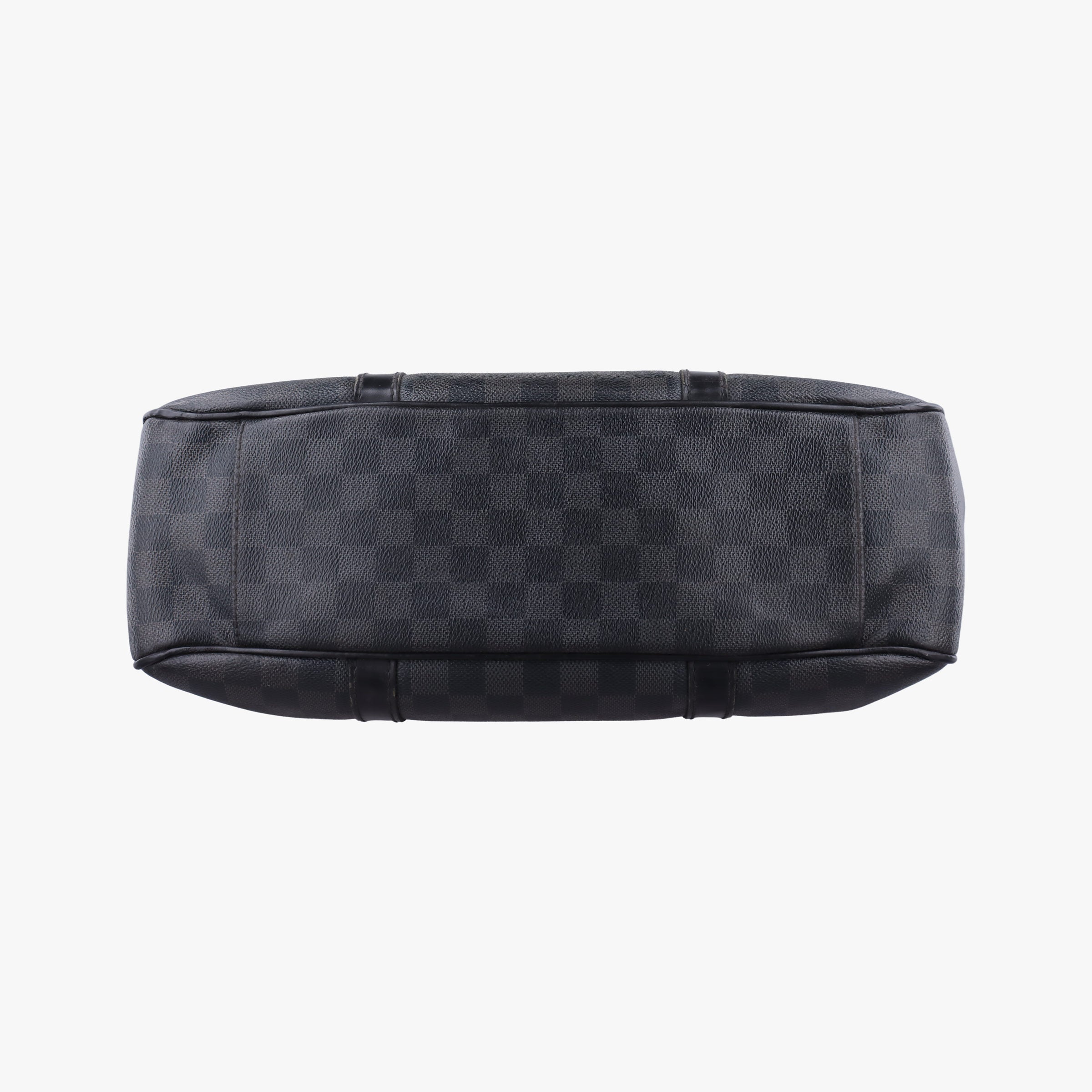Pre-owned Louis Vuitton TADAO Noir Damier Graphite N51192 shoulderbag | stylenewstar