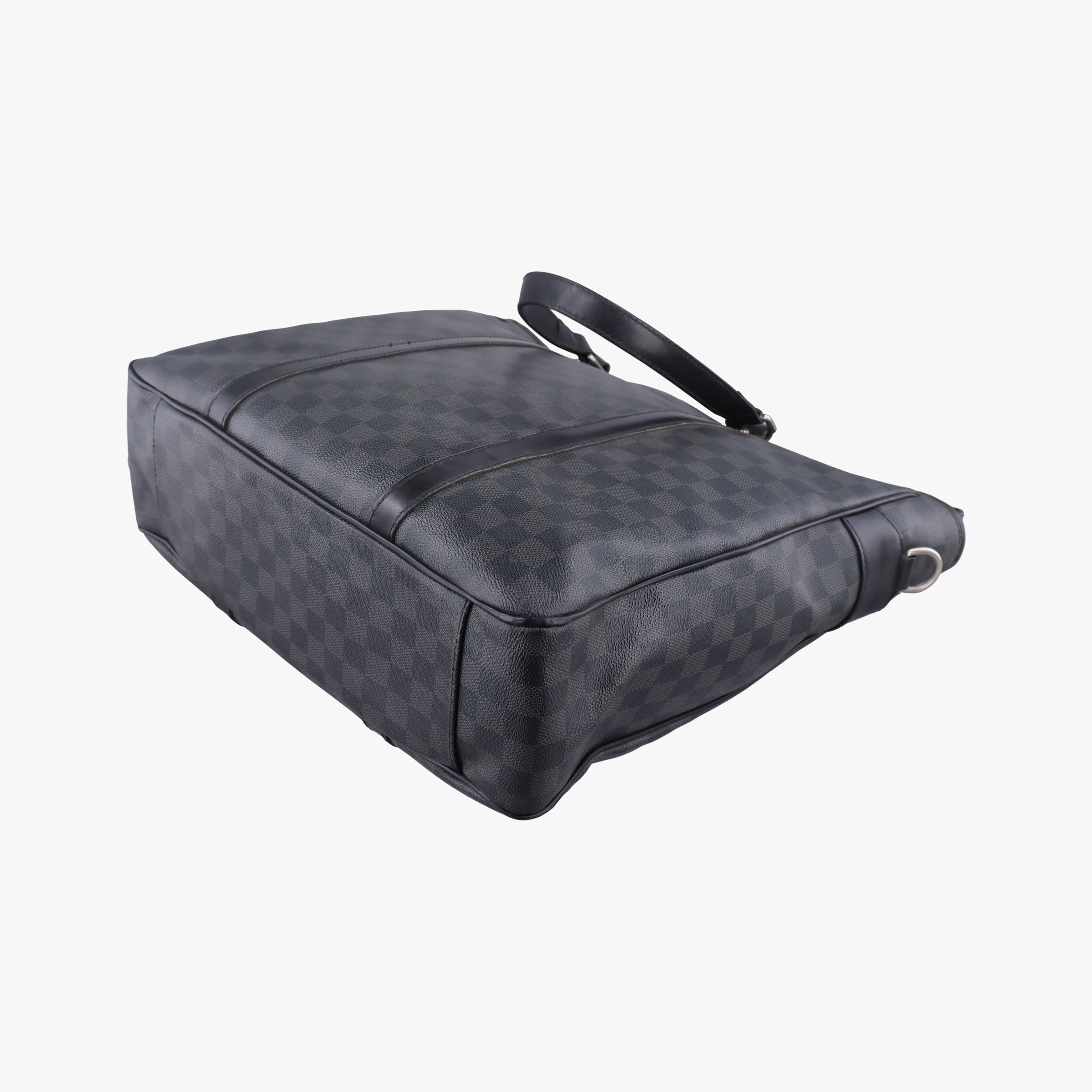 Pre-owned Louis Vuitton TADAO Noir Damier Graphite N51192 shoulderbag | stylenewstar