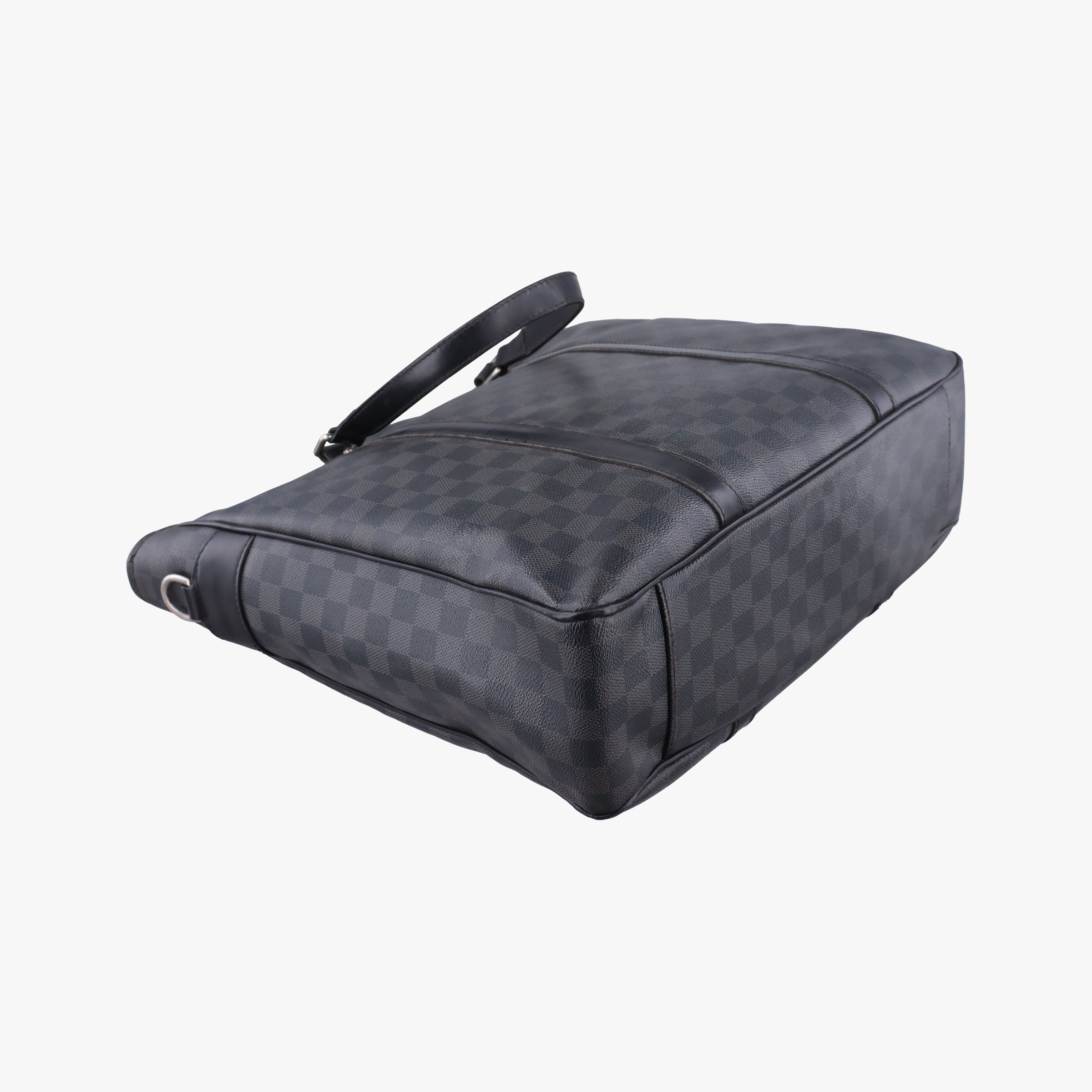 Pre-owned Louis Vuitton TADAO Noir Damier Graphite N51192 shoulderbag | stylenewstar
