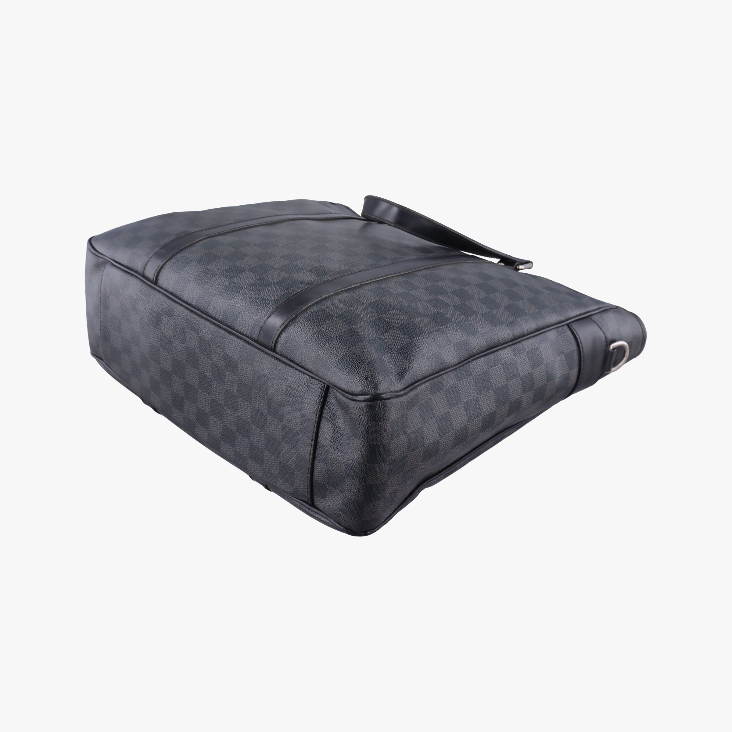 Pre-owned Louis Vuitton TADAO Noir Damier Graphite N51192 shoulderbag | stylenewstar