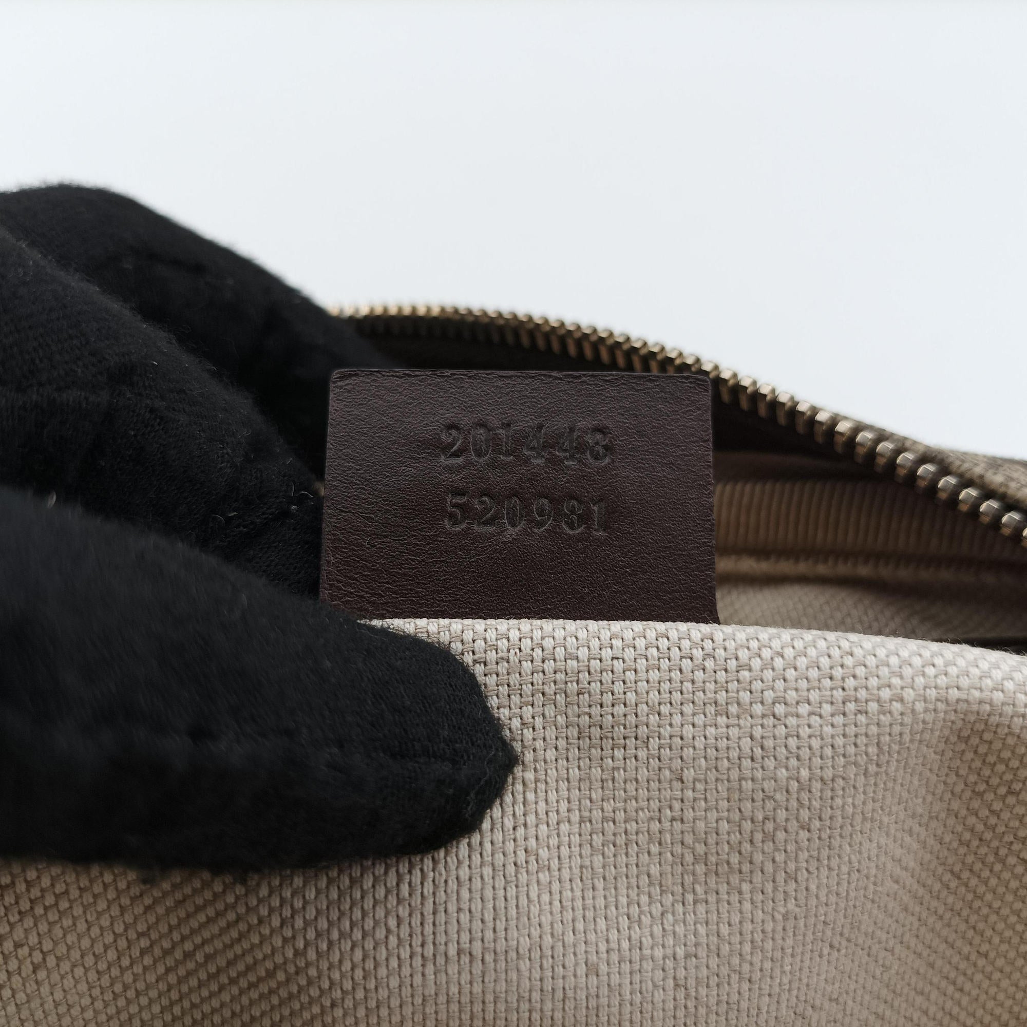 Pre-owned Gucci GG Imprime Messenger Brown PVC coated canvas×leather 201448 shoulderbag | stylenewstar