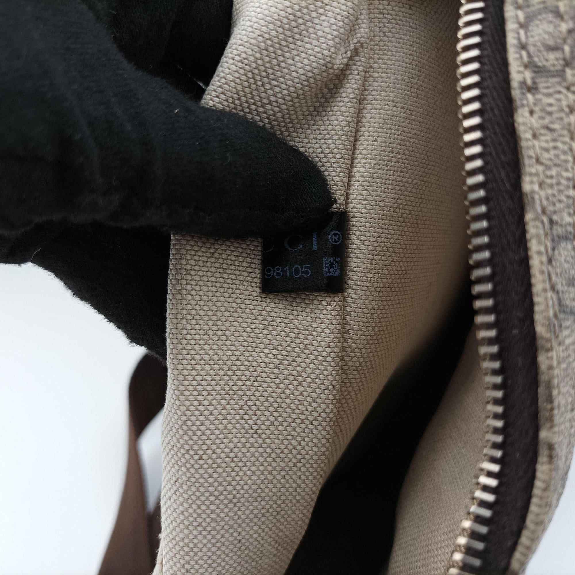 Pre-owned Gucci GG Imprime Messenger Brown PVC coated canvas×leather 201448 shoulderbag | stylenewstar