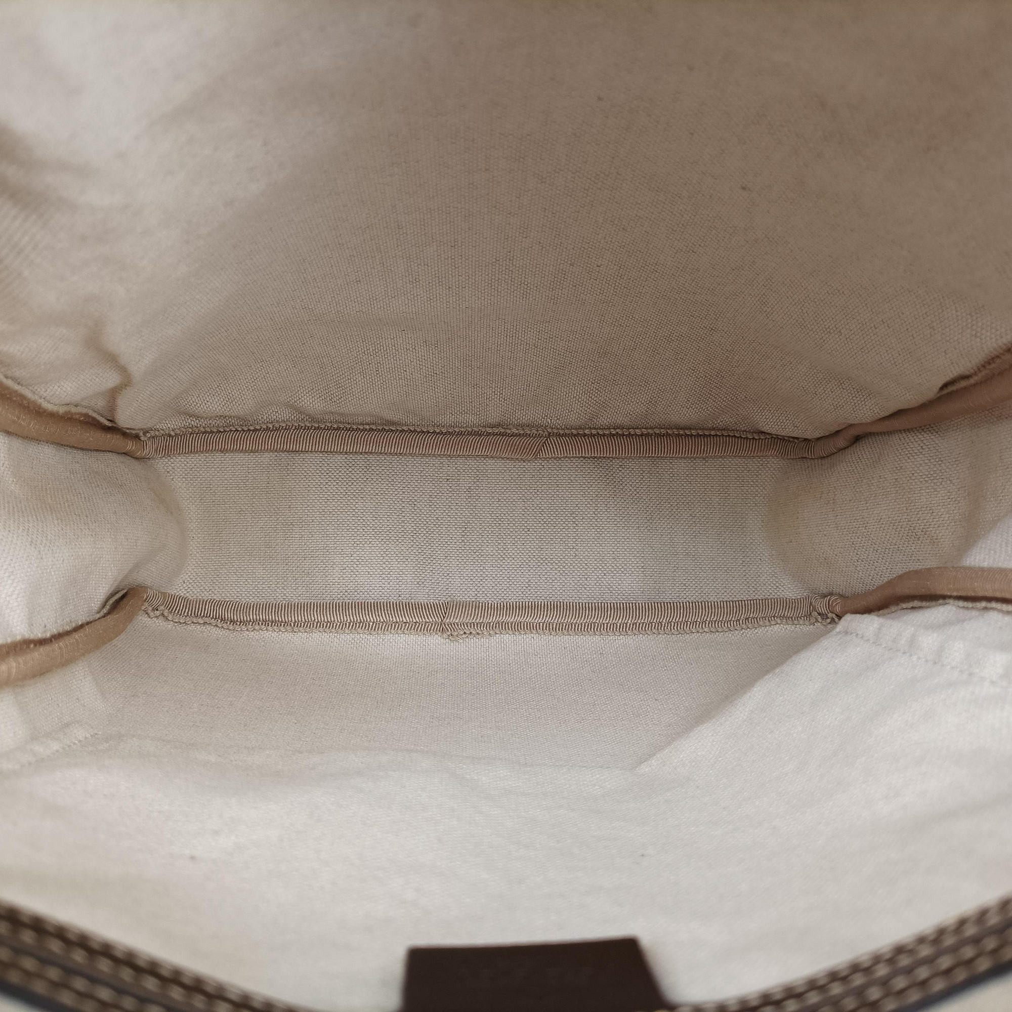 Pre-owned Gucci GG Imprime Messenger Brown PVC coated canvas×leather 201448 shoulderbag | stylenewstar