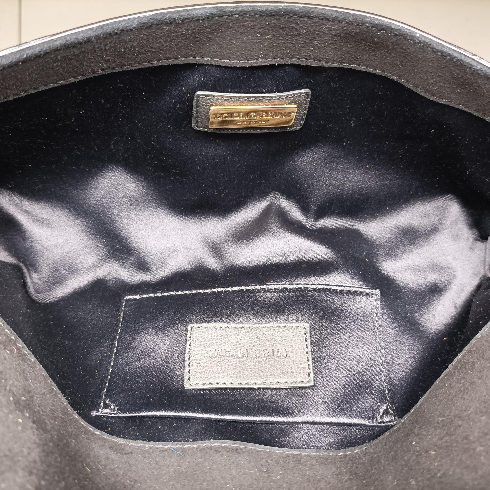 Pre-owned Dolce & Gabbana Leopard print Multicolour ponyhair×snakeskin  shoulderbag | stylenewstar