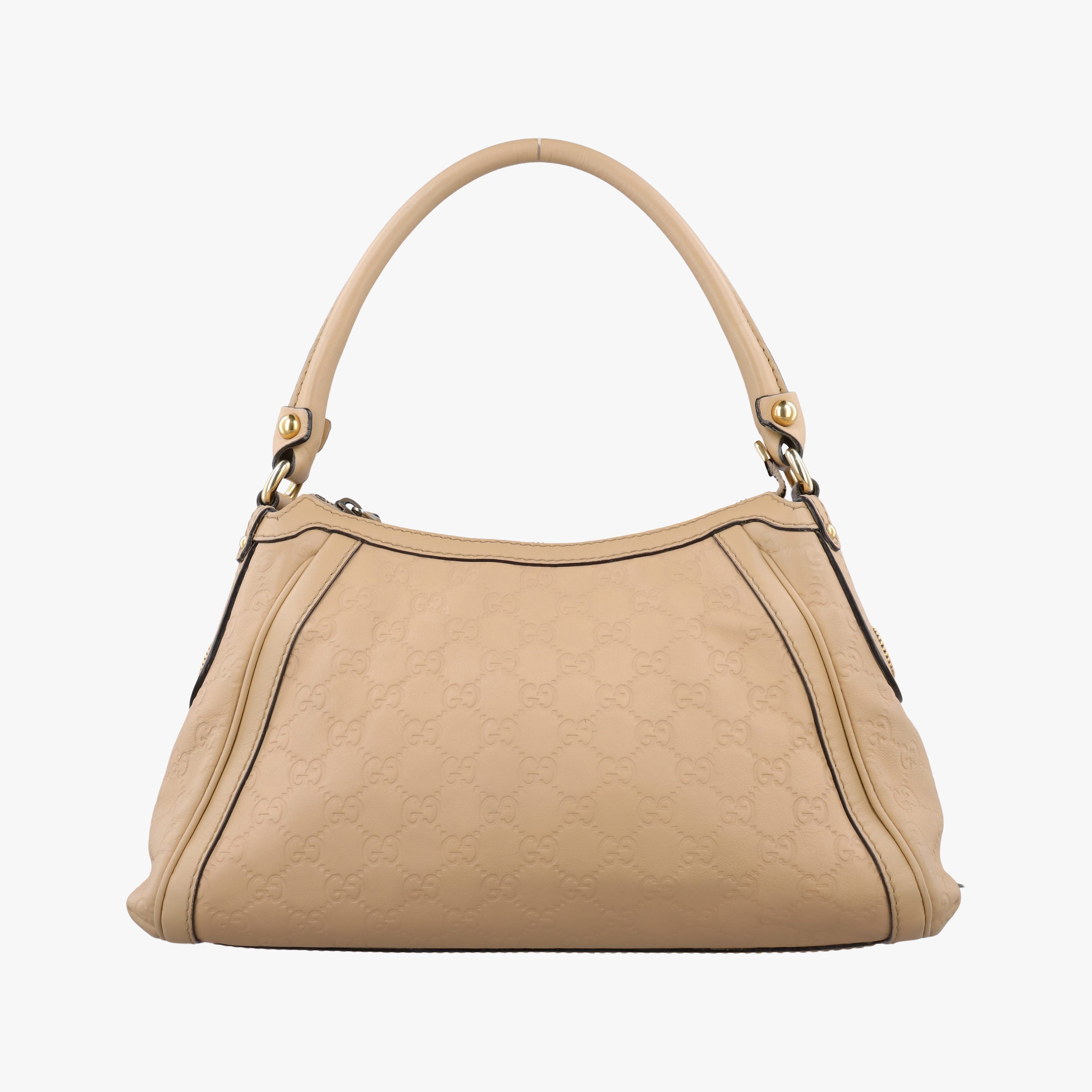Vintage Gucci Guccissima Beige Leather 282298 handbag | stylenewstar