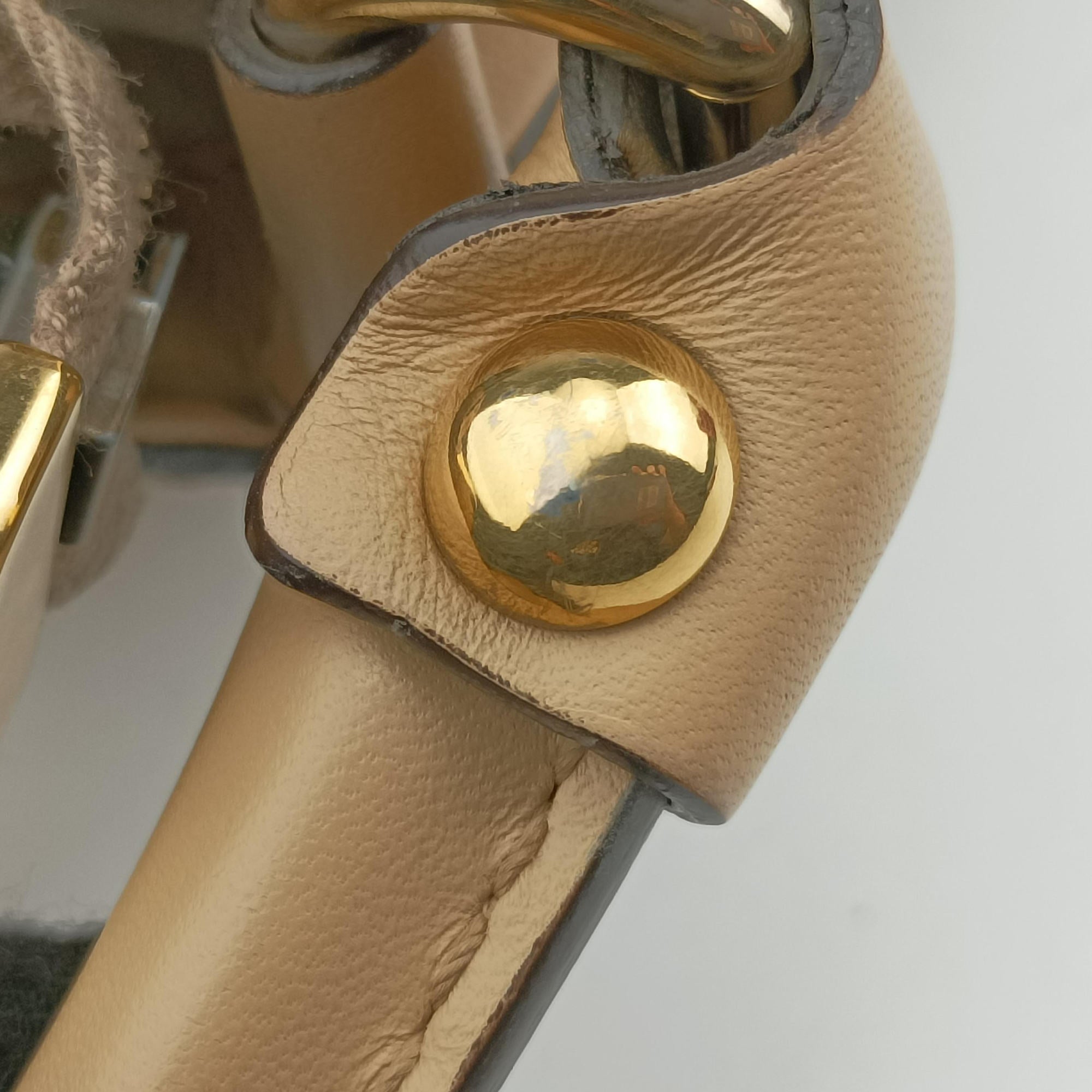 Vintage Gucci Guccissima Beige Leather 282298 handbag | stylenewstar