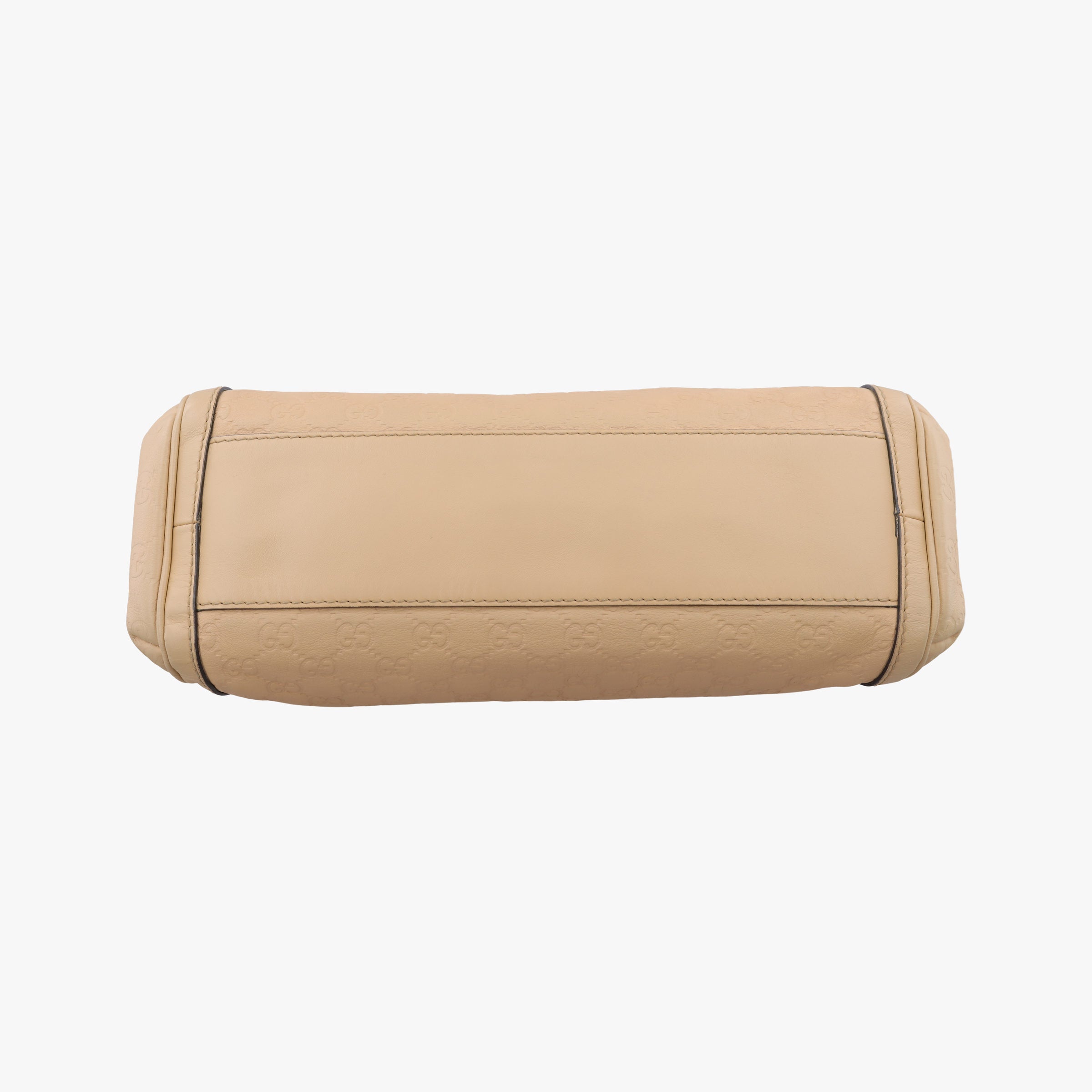 Vintage Gucci Guccissima Beige Leather 282298 handbag | stylenewstar