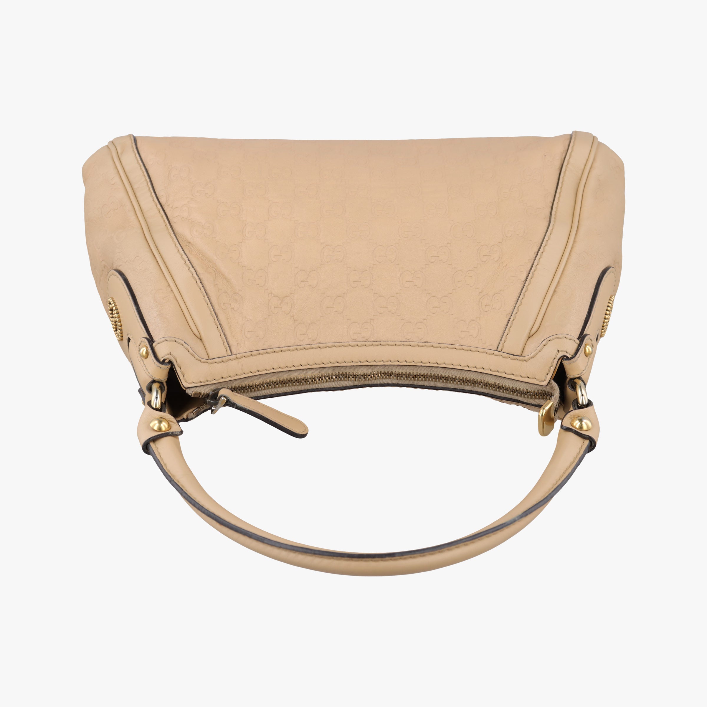 Vintage Gucci Guccissima Beige Leather 282298 handbag | stylenewstar