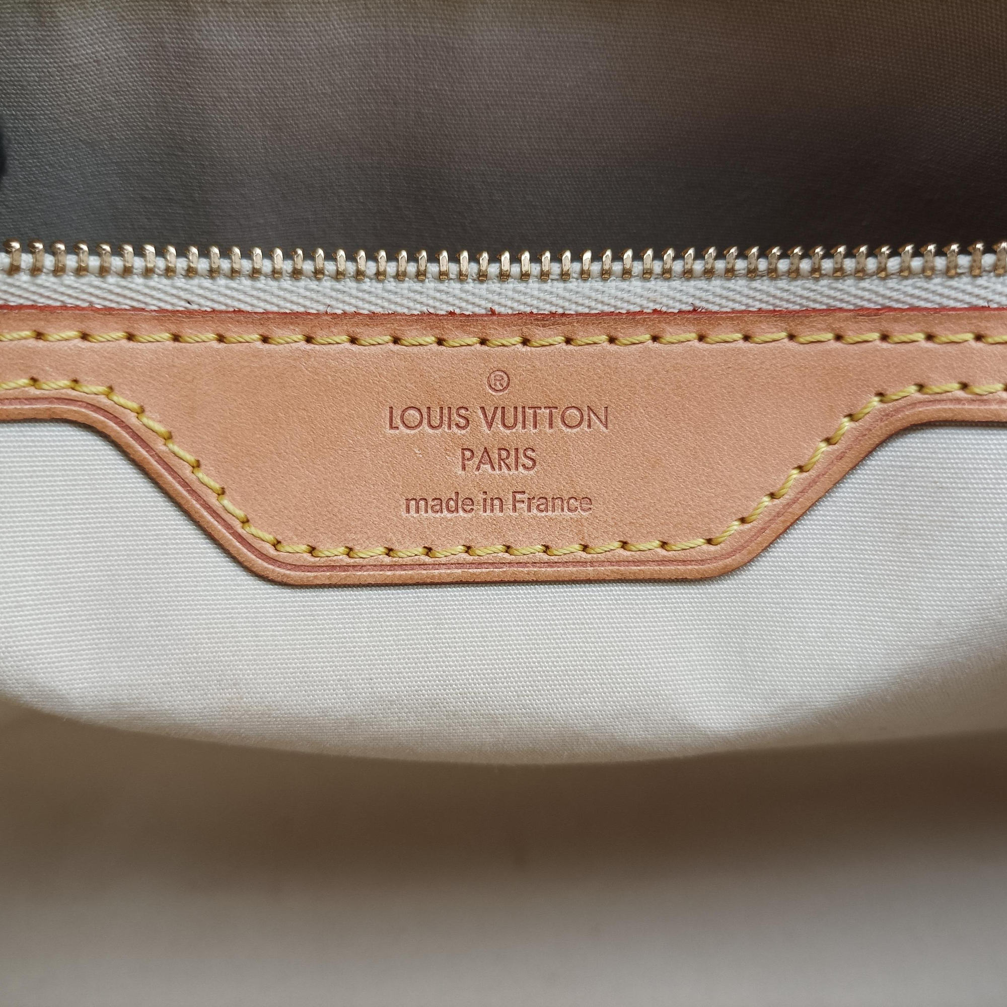 Pre-owned Louis Vuitton Brea MM Dunne Vernis M90180 shoulderbag | stylenewstar